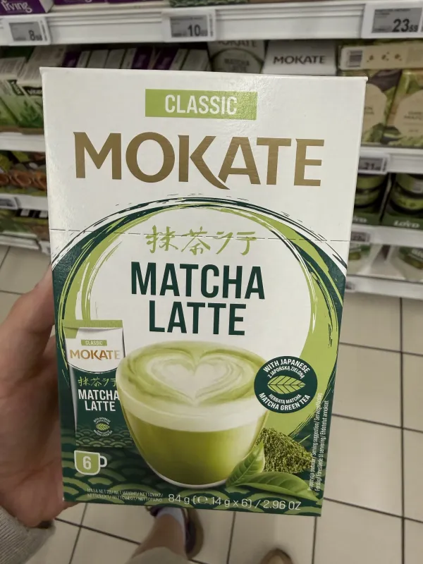 Mokate Matcha Latte Classic | 84g