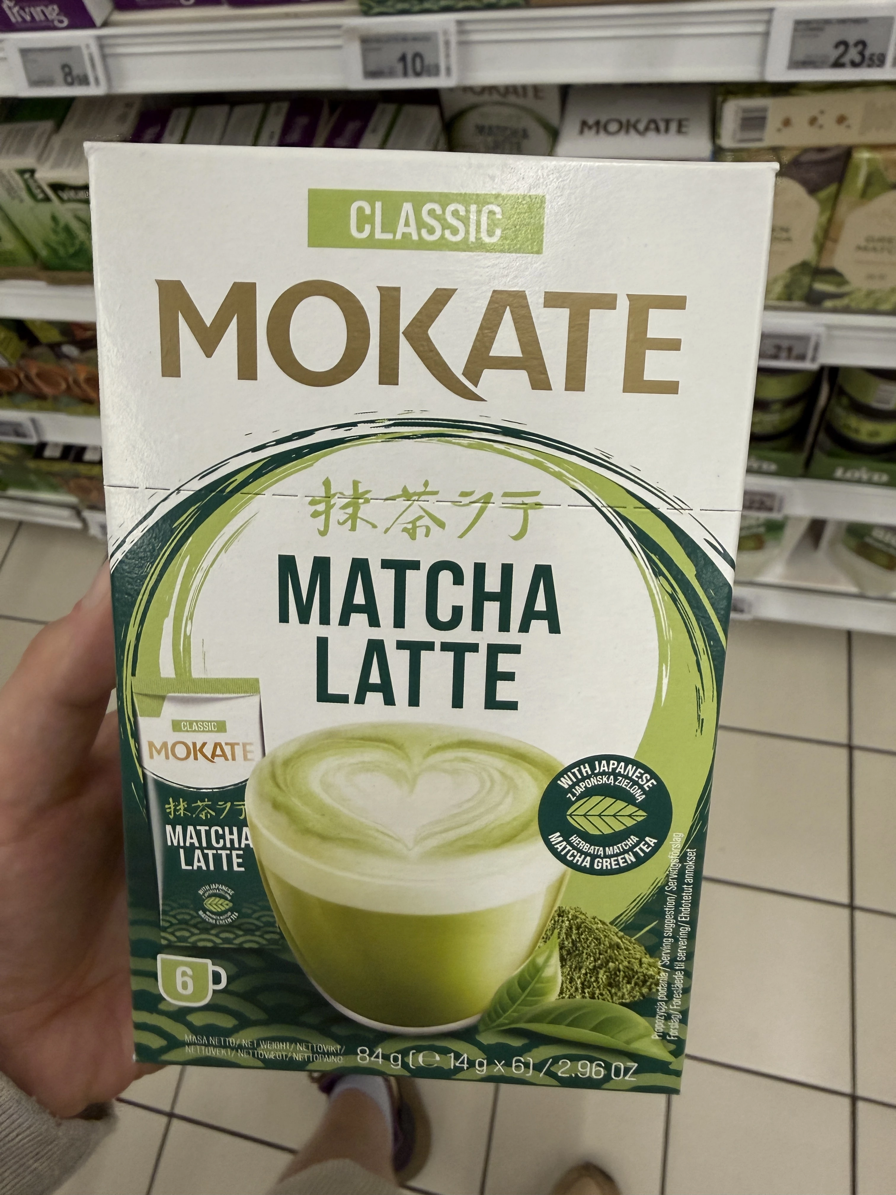 Mokate Matcha Latte Classic | 84g