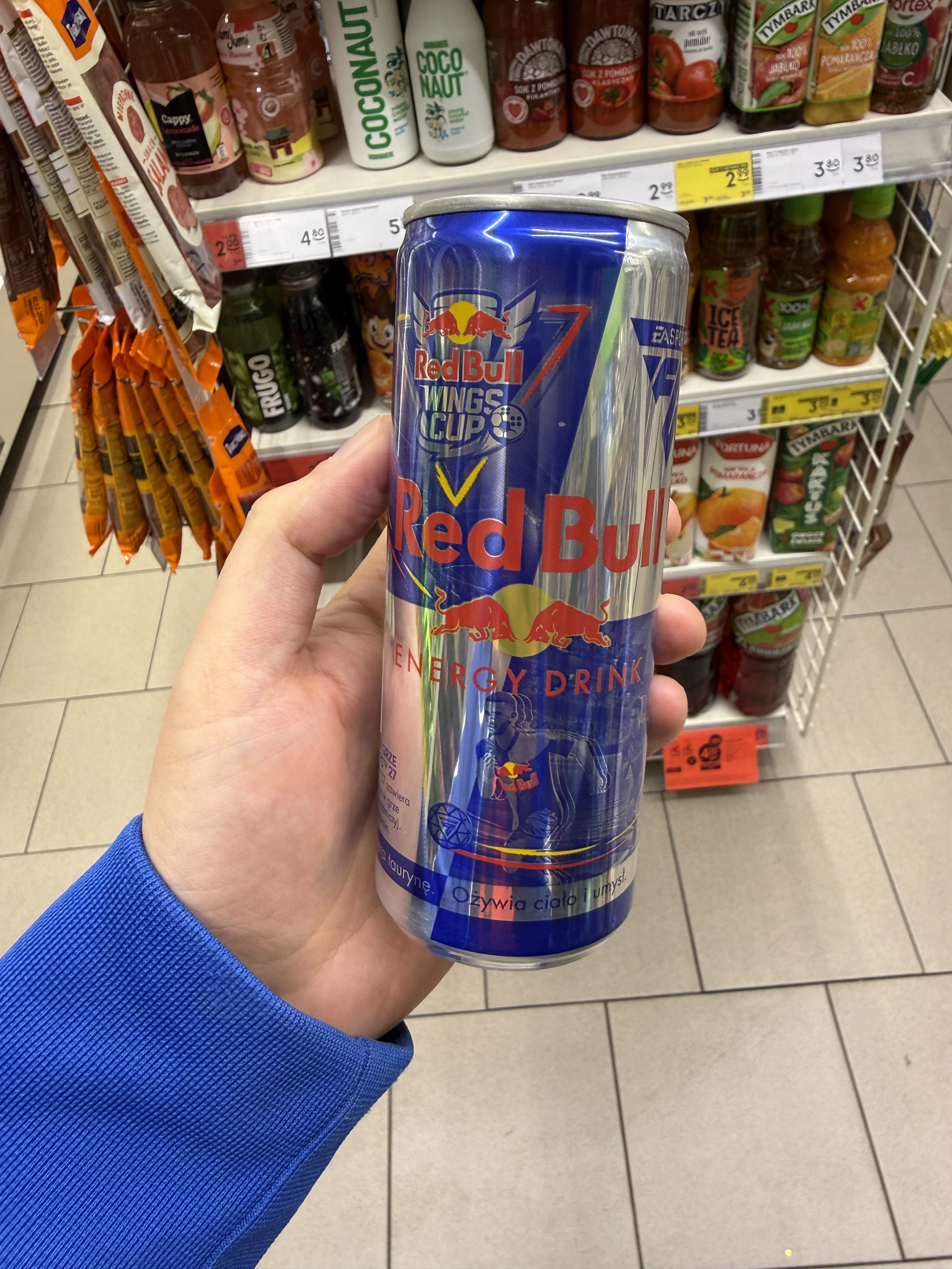 Red Bull Energy Drink Red Bull Wings Cup EA Sports FC 27 | 250ml