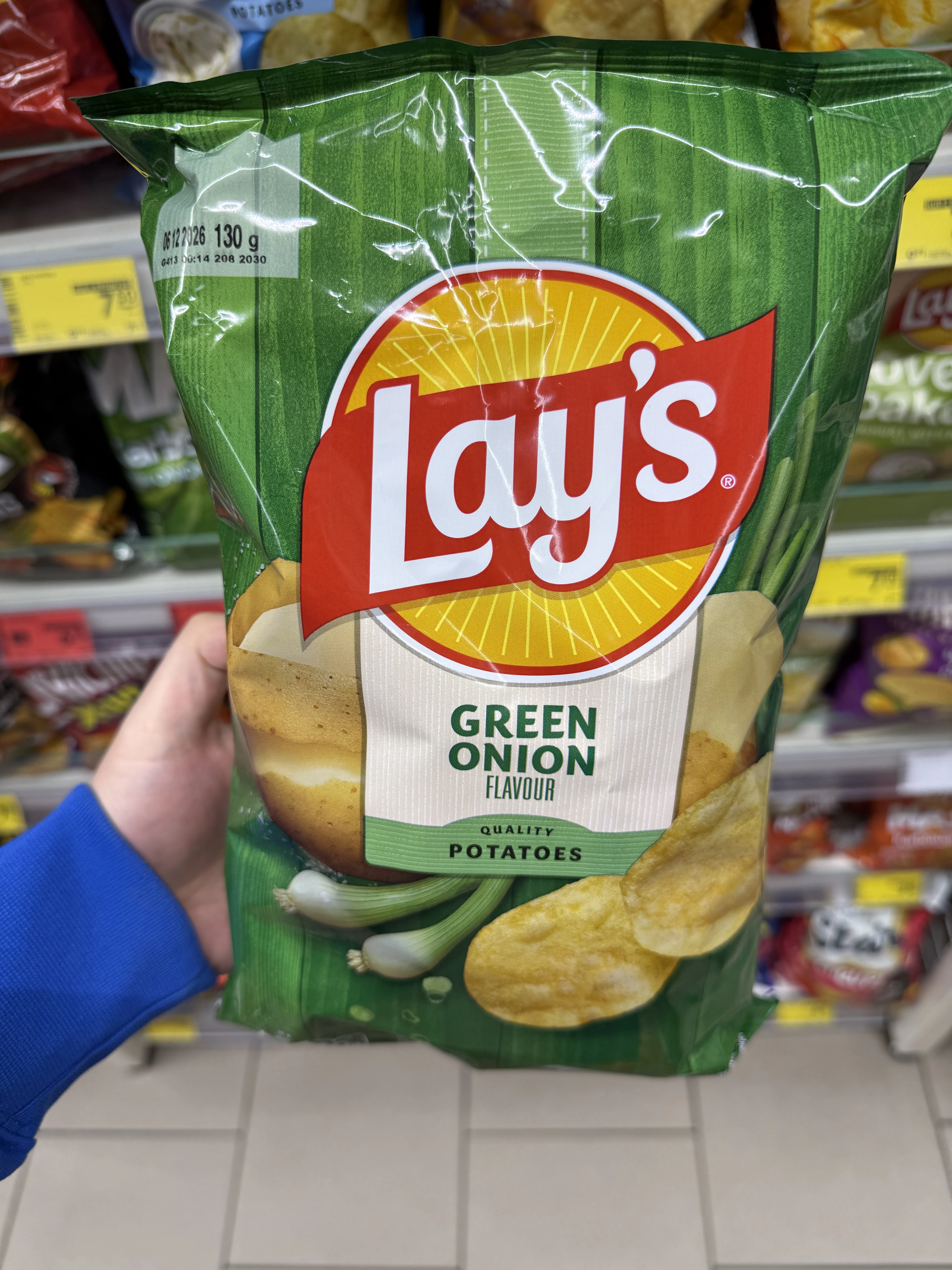 Lay’s Green Onion | 130g