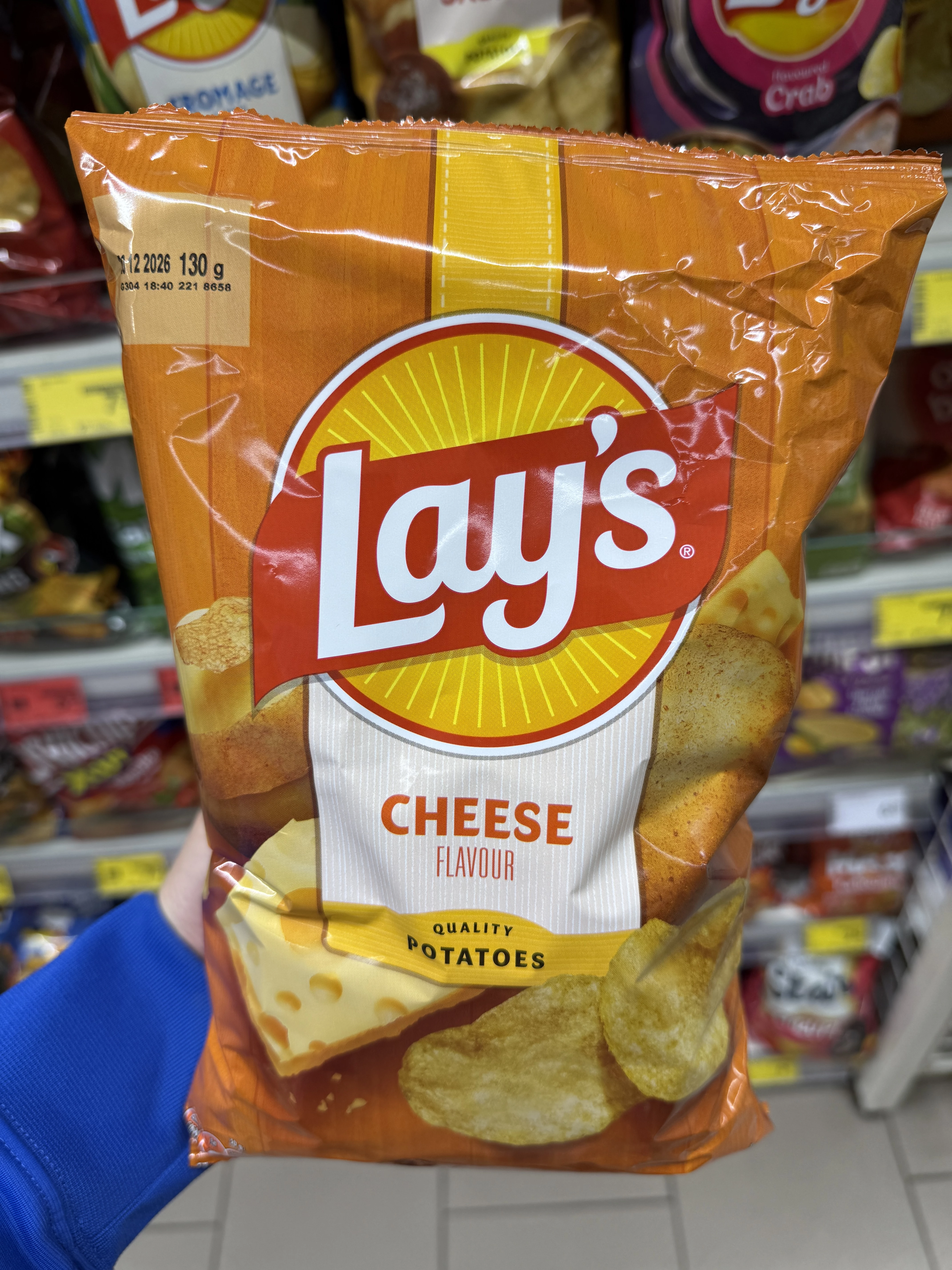 Lay’s Cheese Flavour | 130g