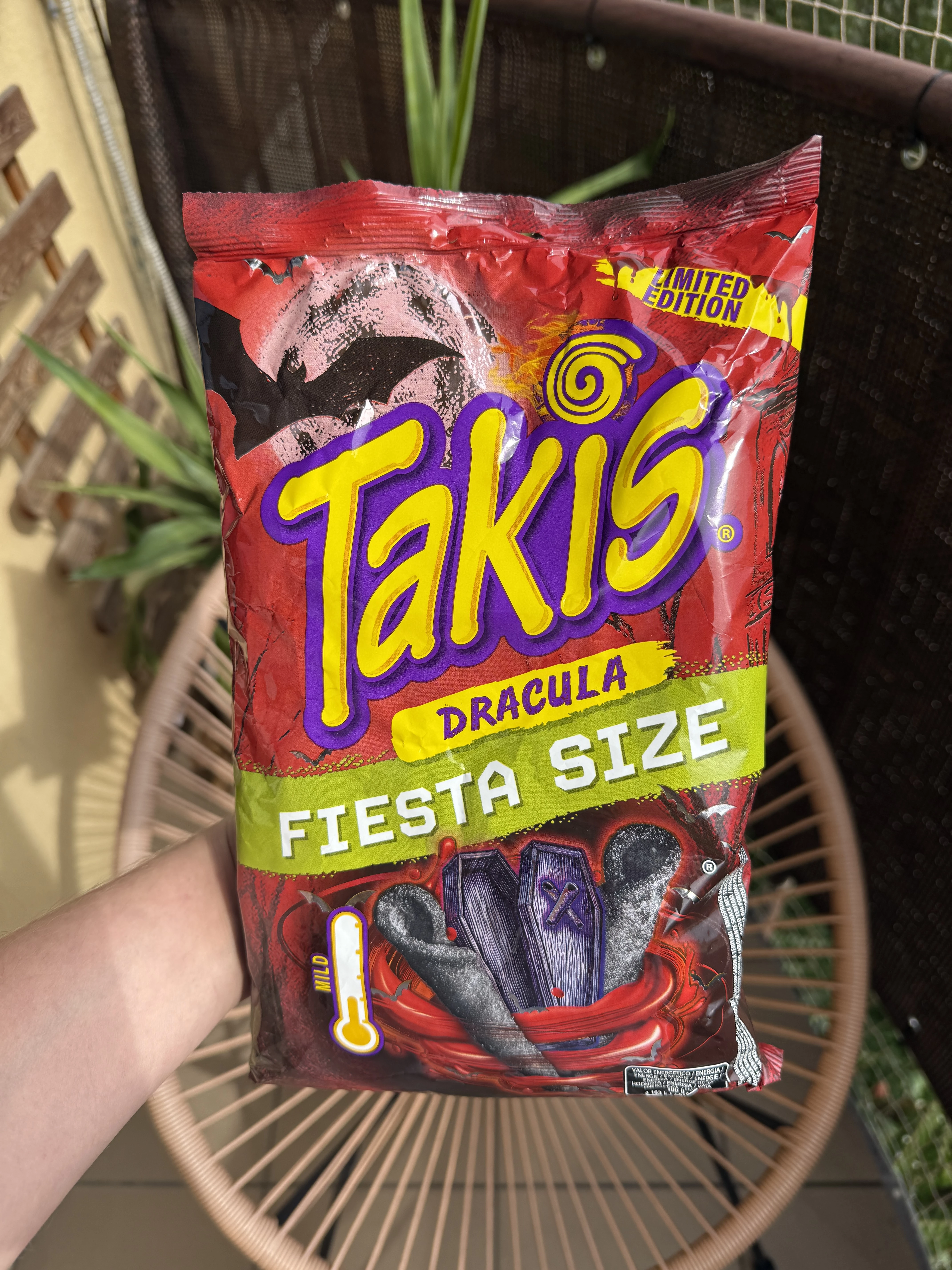 Takis Dracula Fiesta Size | 400g