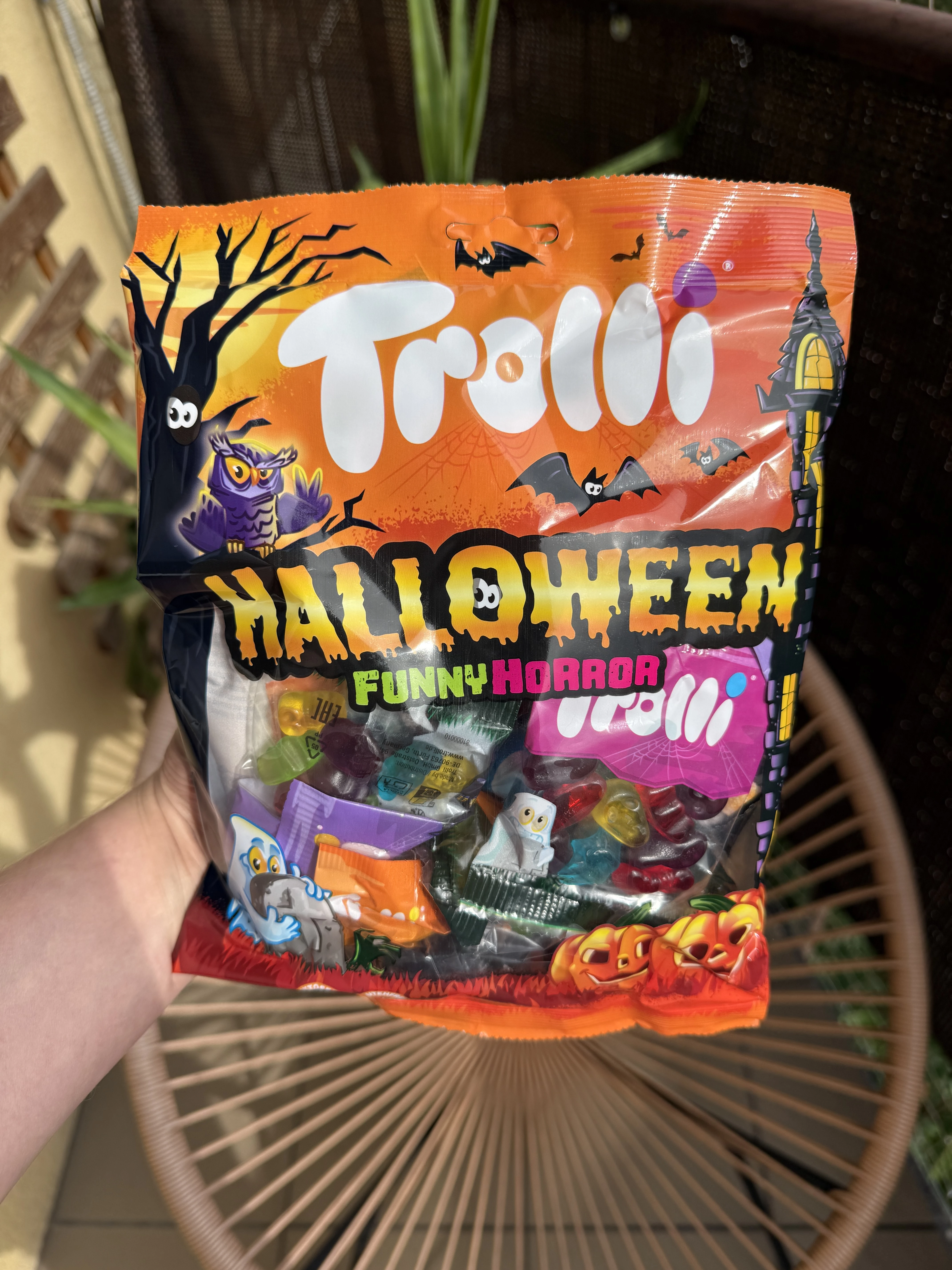 Trolli Halloween Funny Horror Minis | 300g