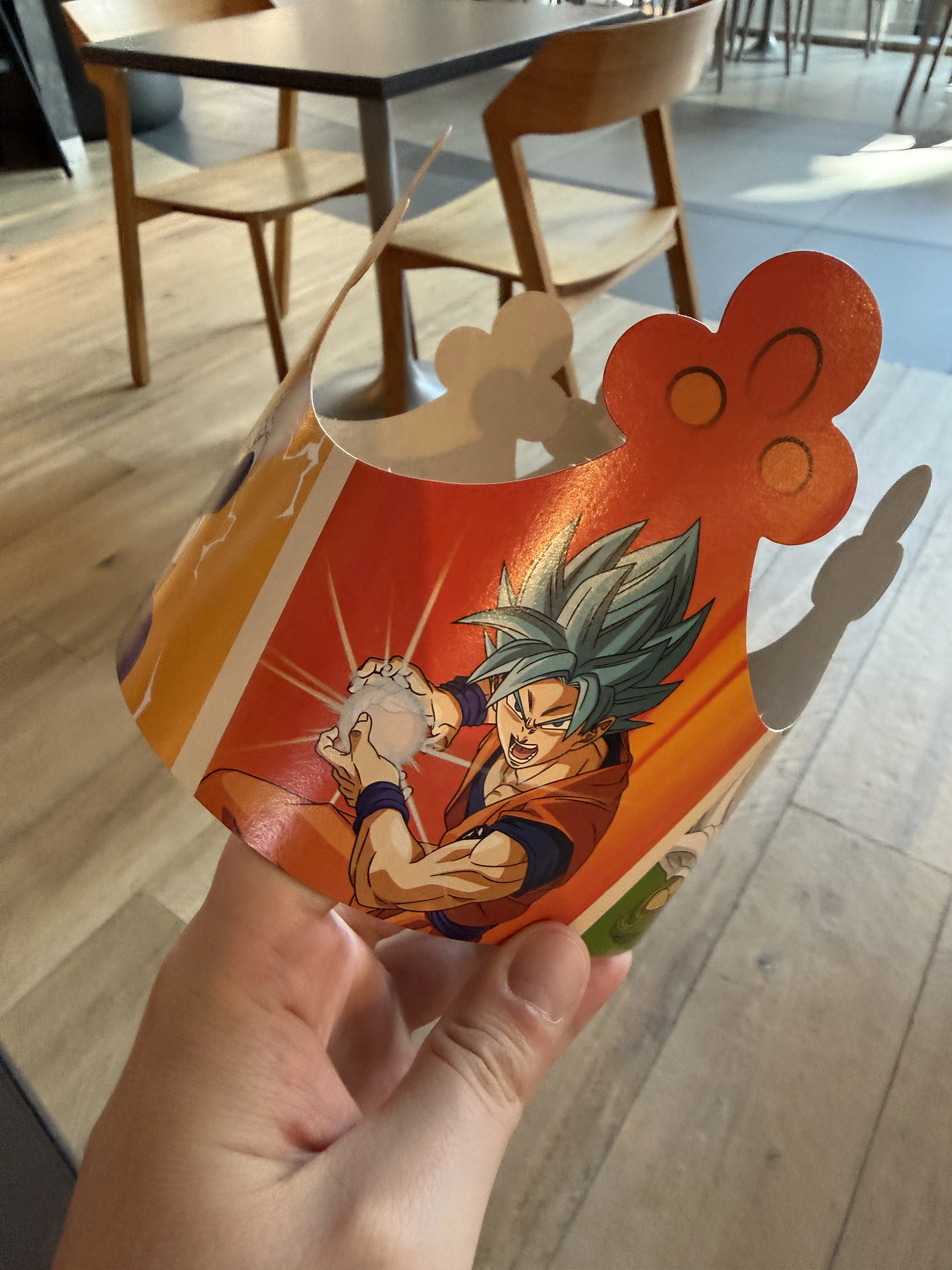 Korona Burger King x Dragon Ball Super – Goku, Piccolo, Beerus i Vegeta
