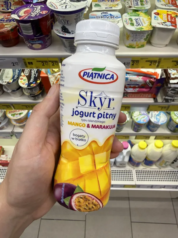 Piątnica Skyr jogurt pitny mango marakuja | 350g