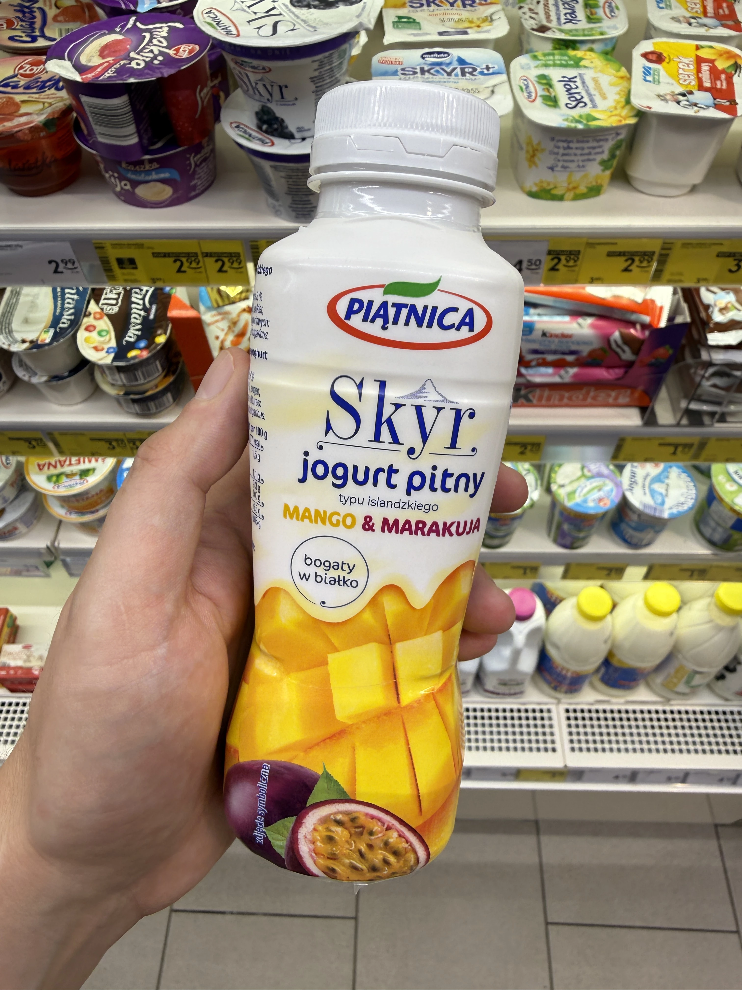 Piątnica Skyr jogurt pitny mango marakuja | 350g