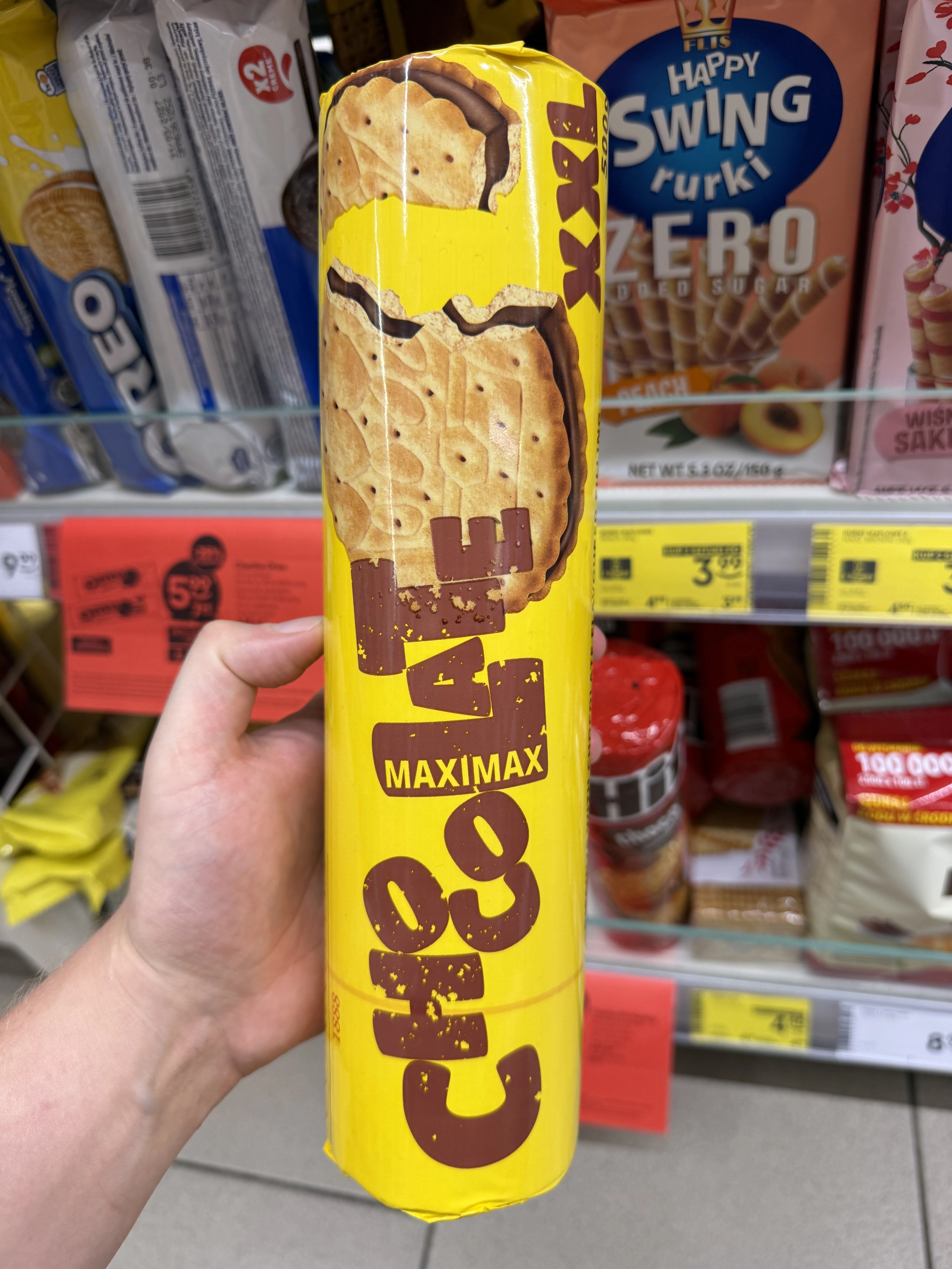 Cornellis MaxiMax Chocolate Biscuits | 500g