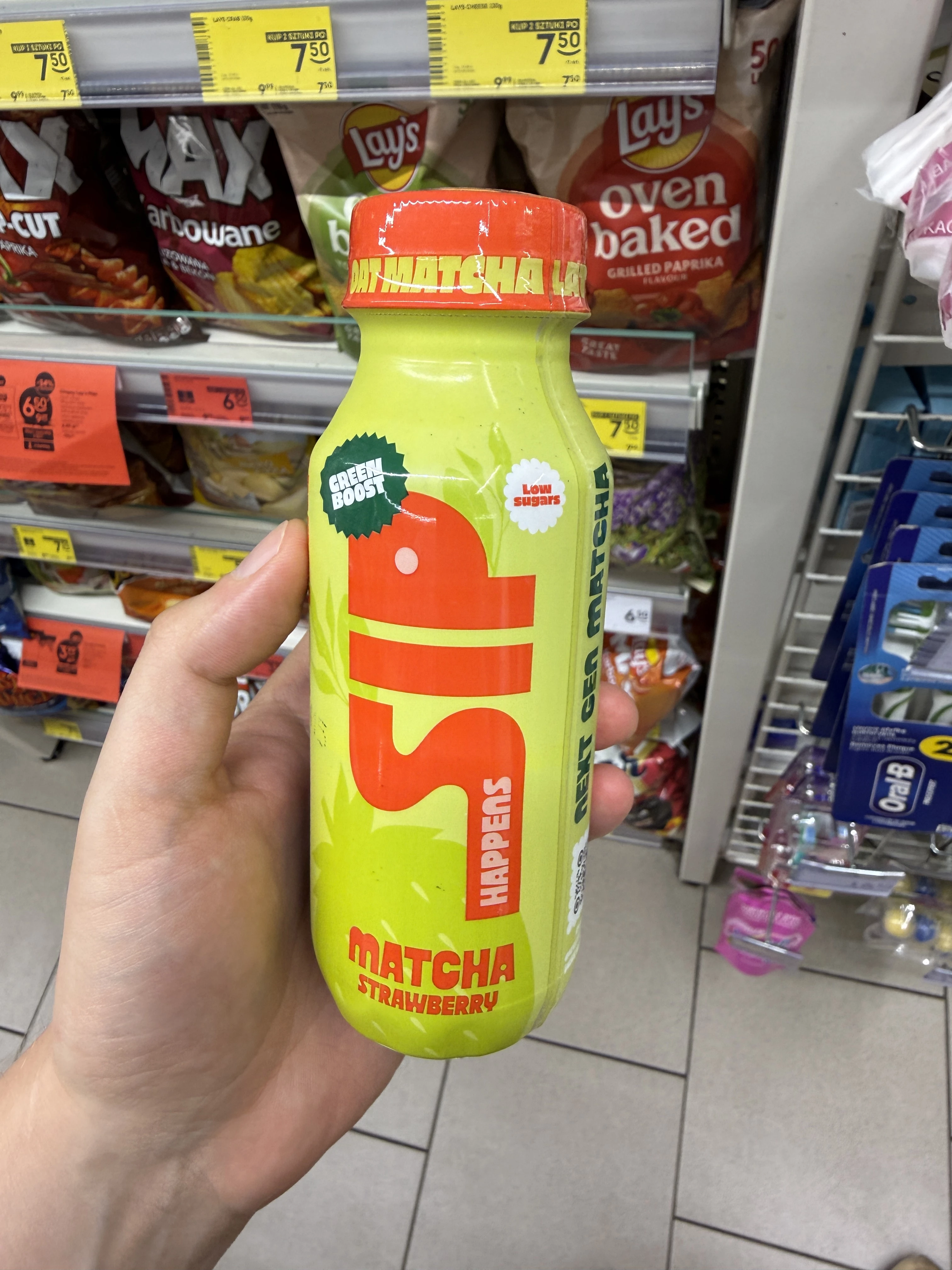 SIP Strawberry Matcha Latte | 250ml