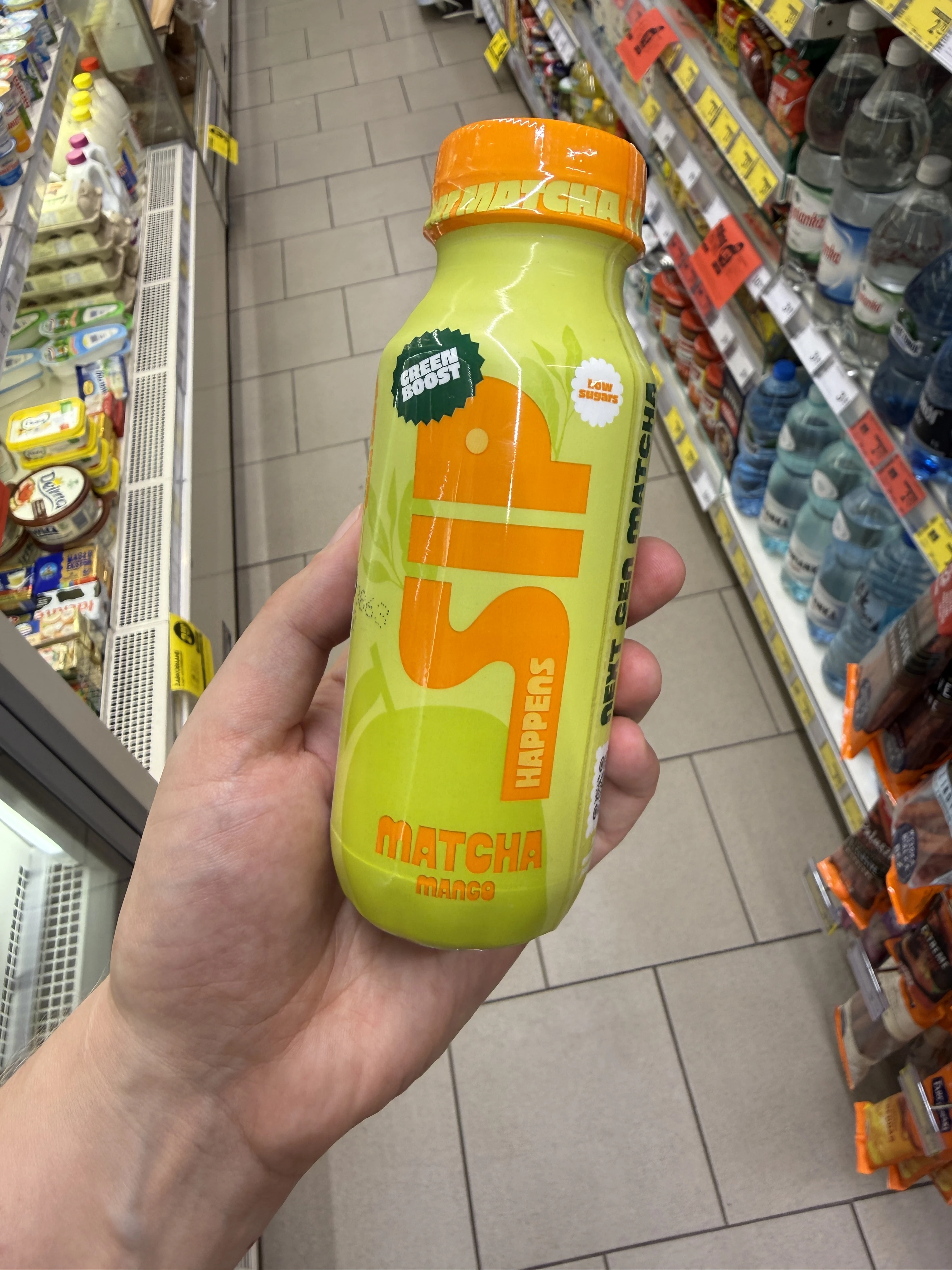 SIP Mango Matcha Latte | 250ml