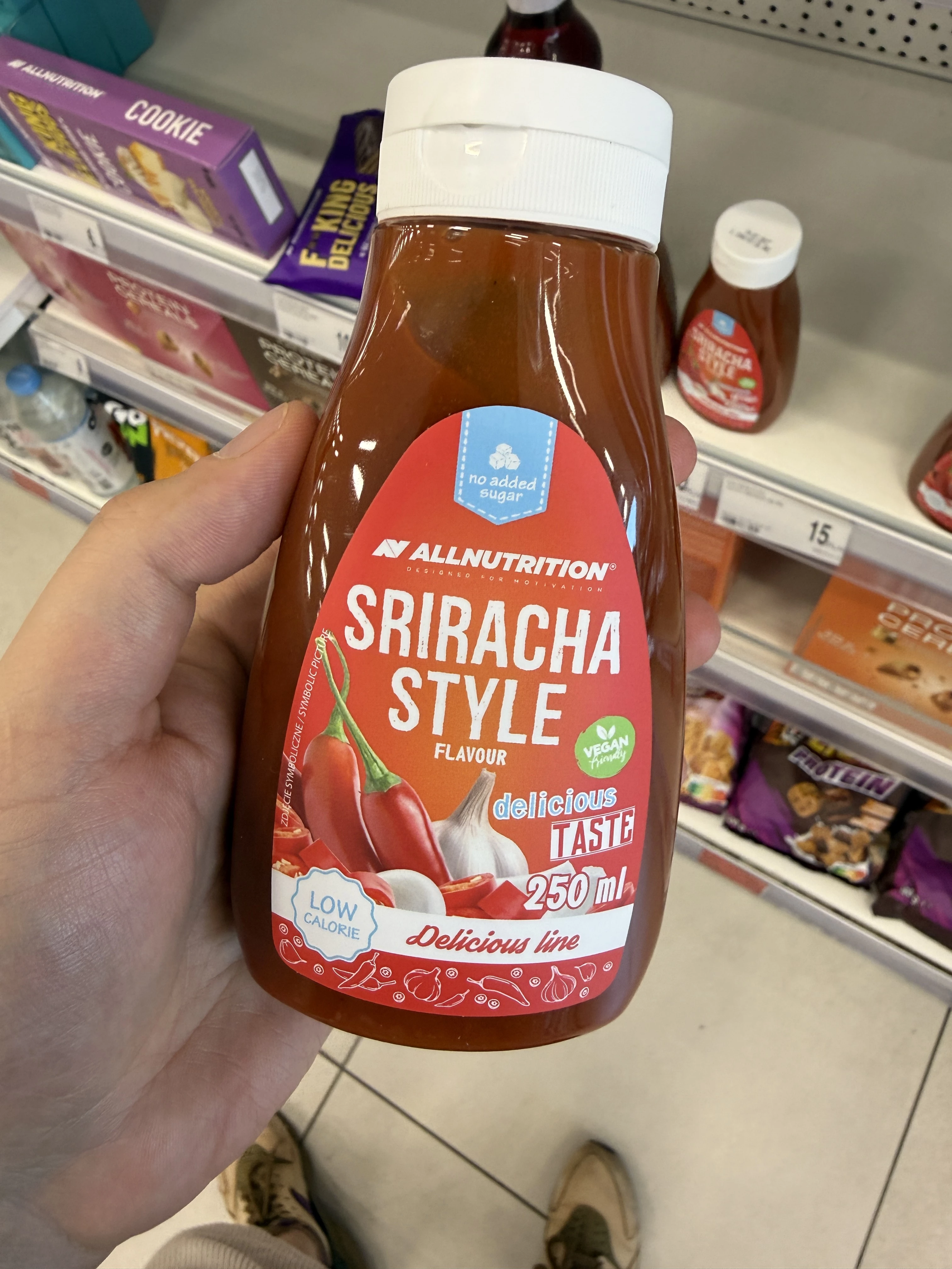 AllNutrition Sauce Sriracha Style | 250ml