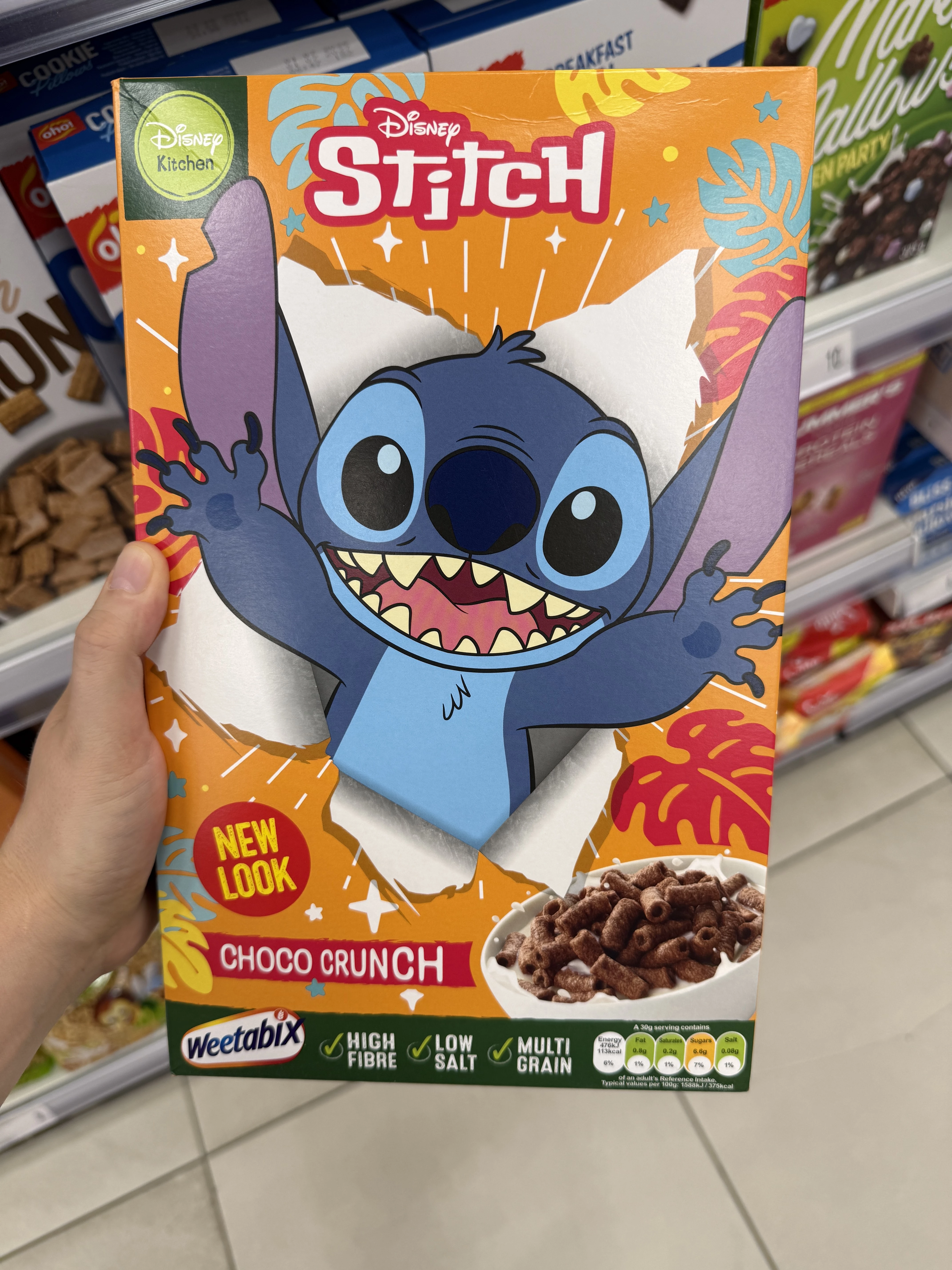 Weetabix Disney Stitch Choco Crunch | 450g