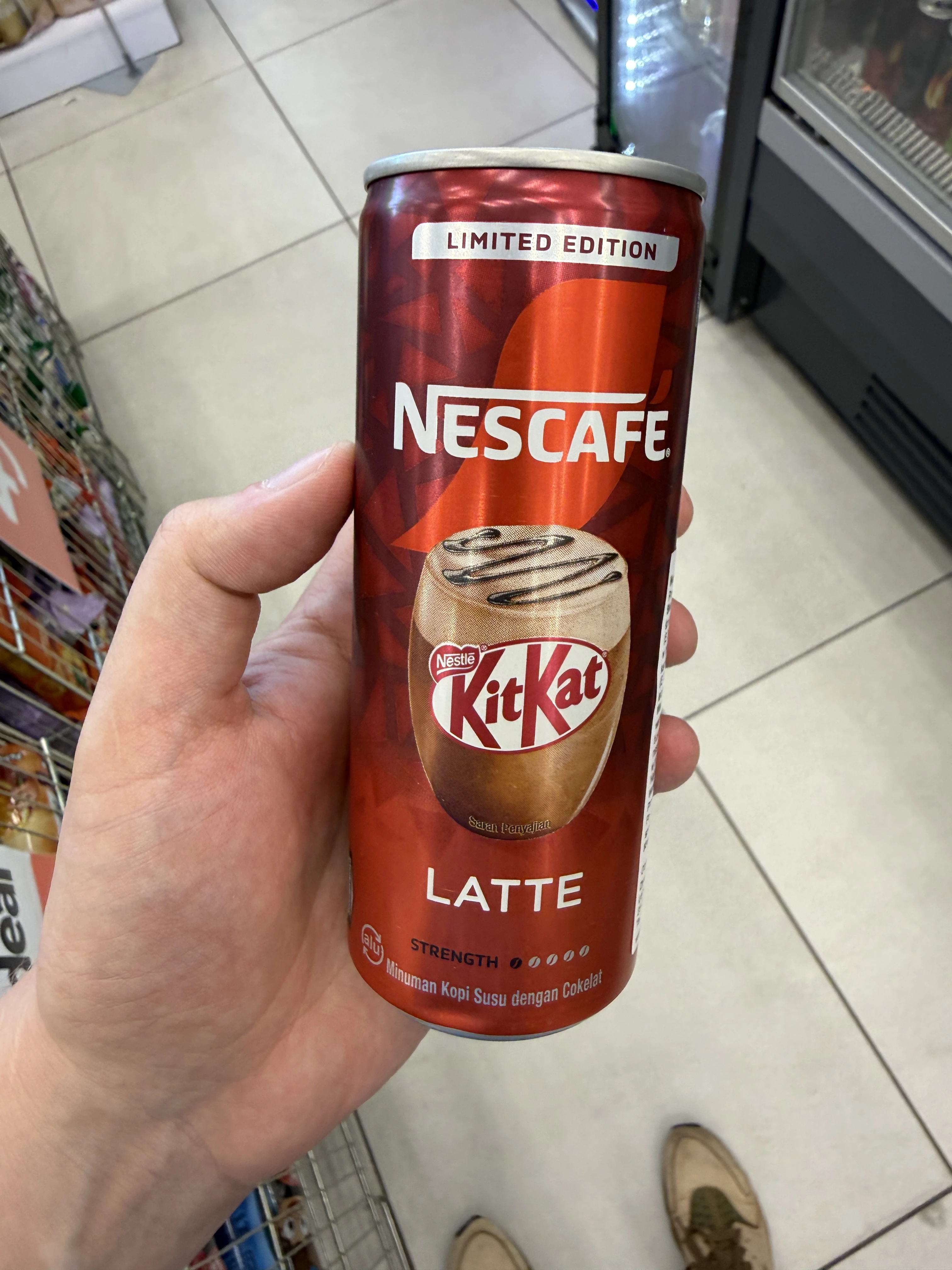Nescafé KitKat Latte | 220ml