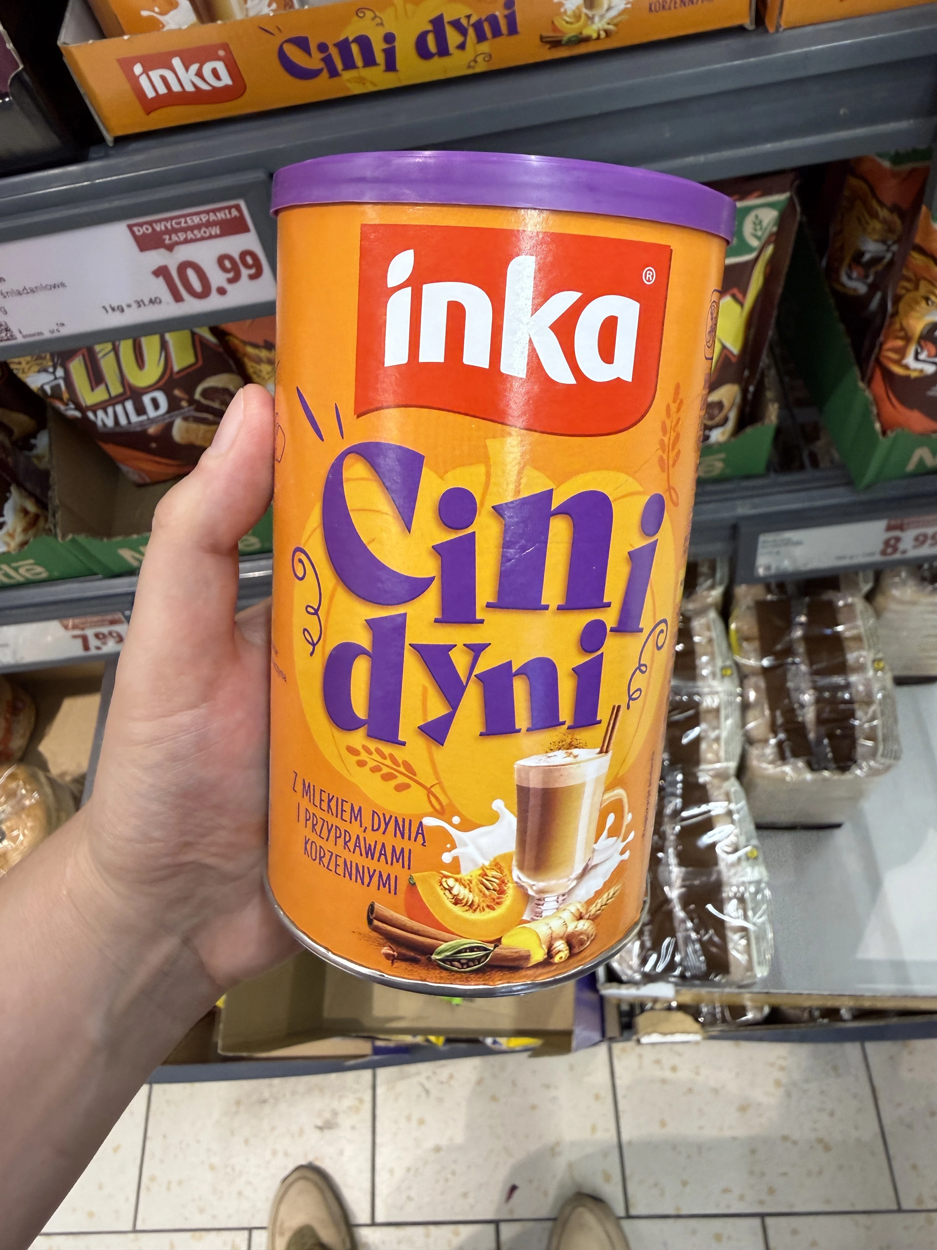 Inka Cini dyni | 120g