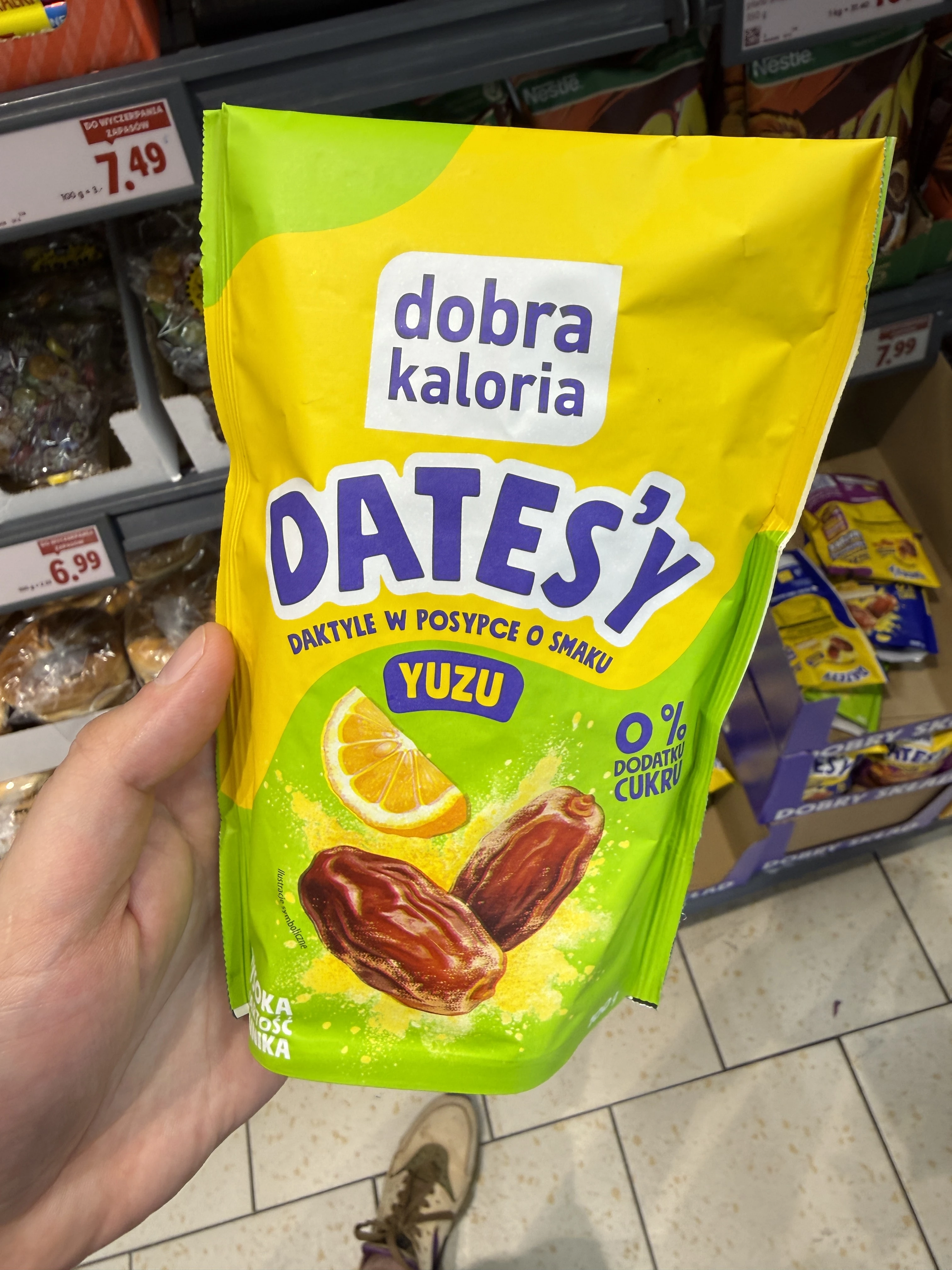 Dobra Kaloria Datesy daktyle yuzu | 100g