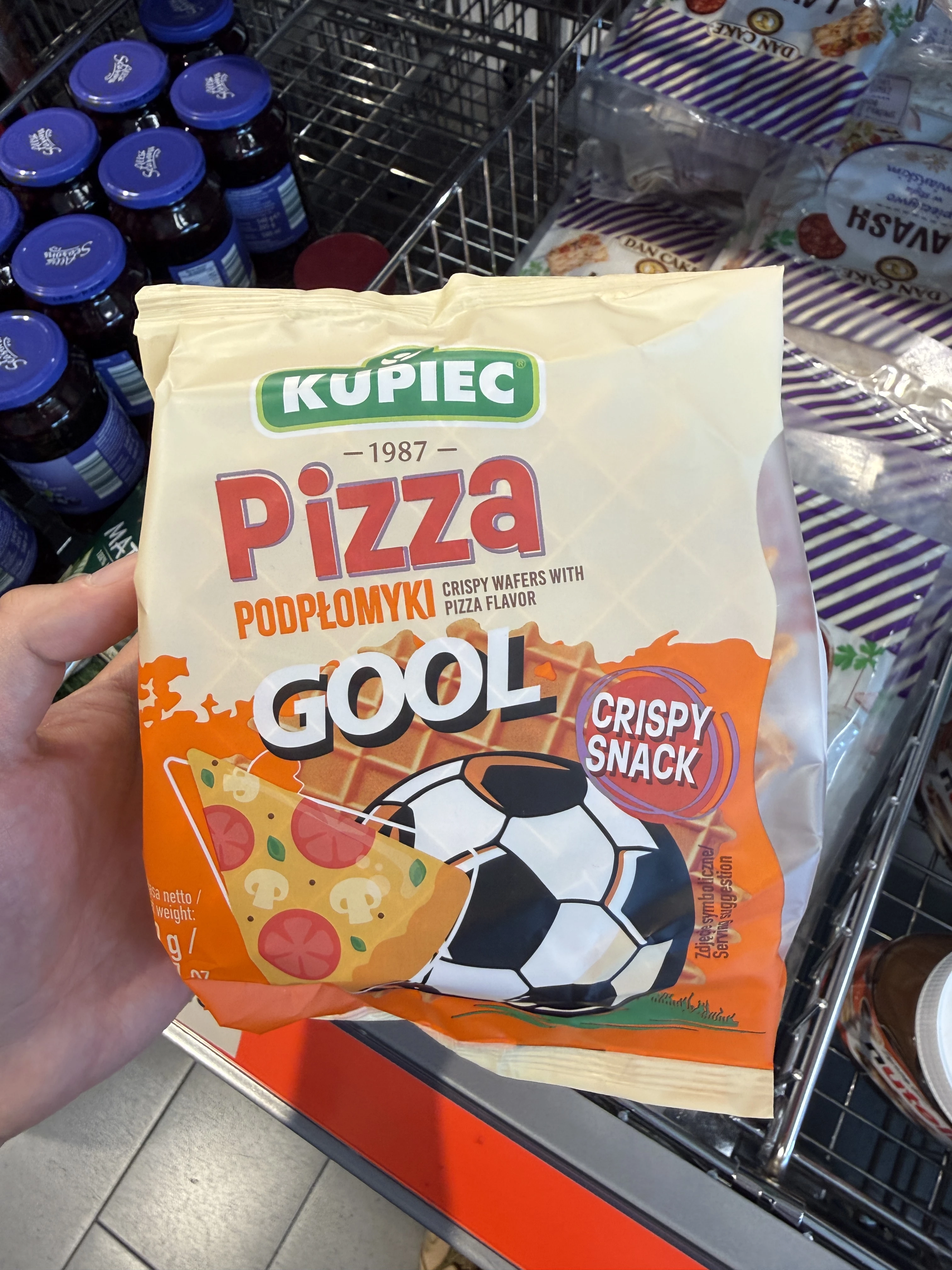 Kupiec Podpłomyki o smaku pizzy | 70g