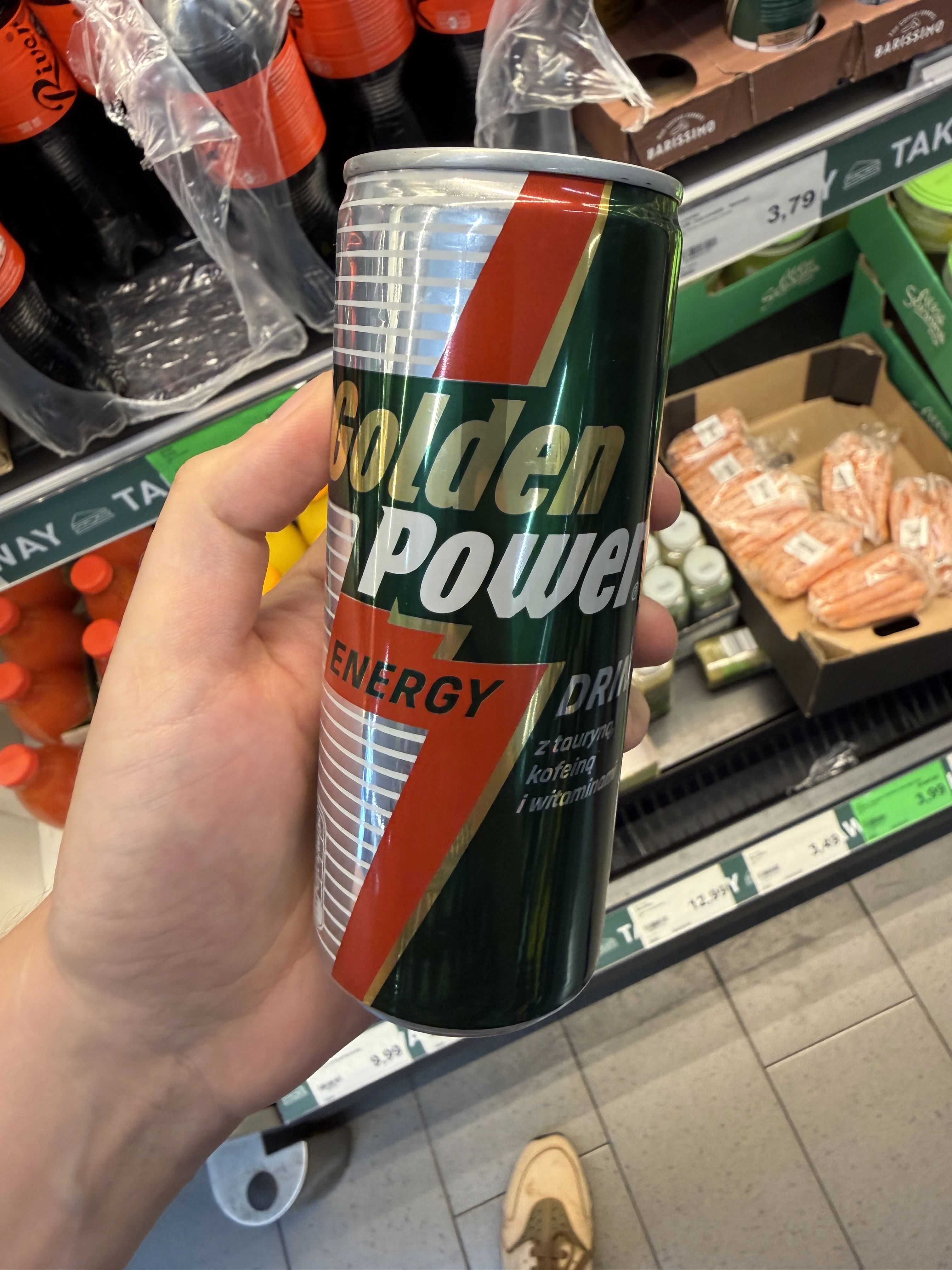 Golden Power Energy Drink | 250ml