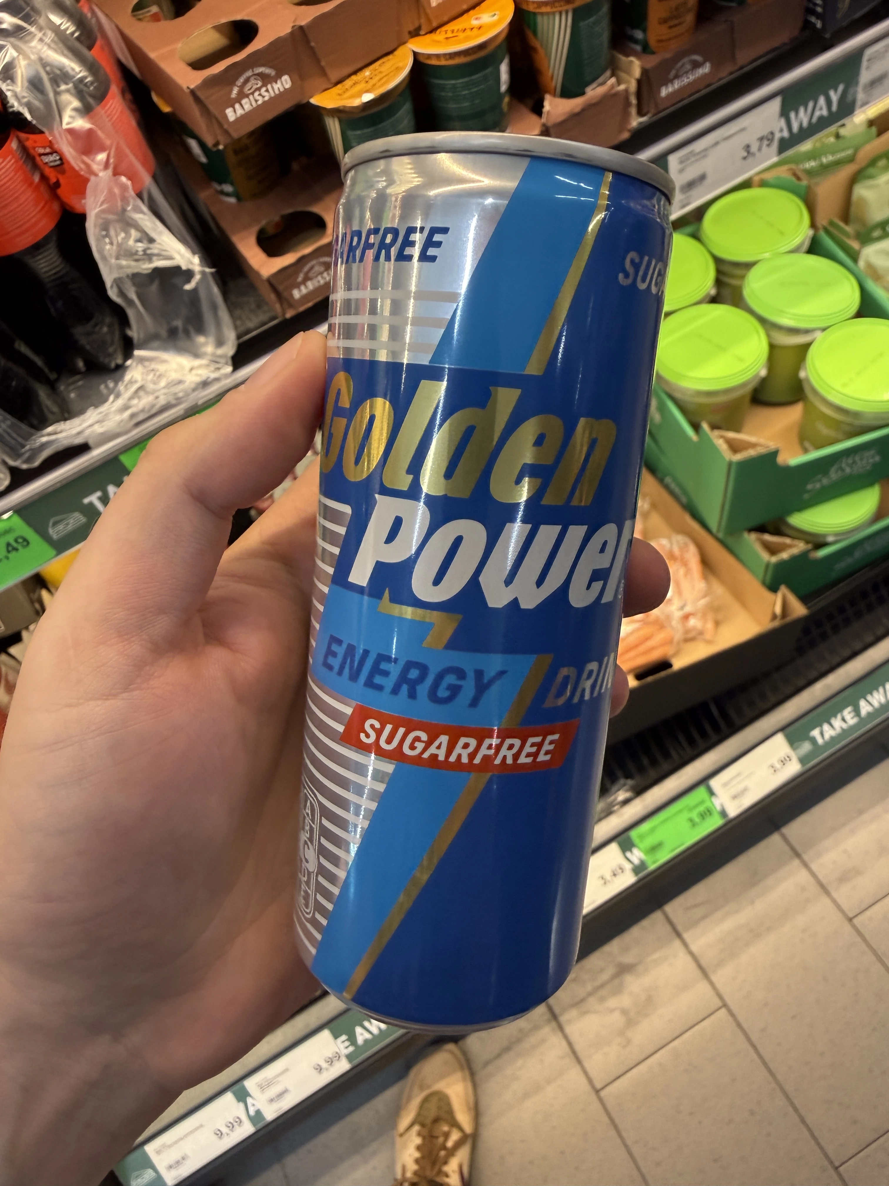 Golden Power Energy Drink Sugarfree | 250ml