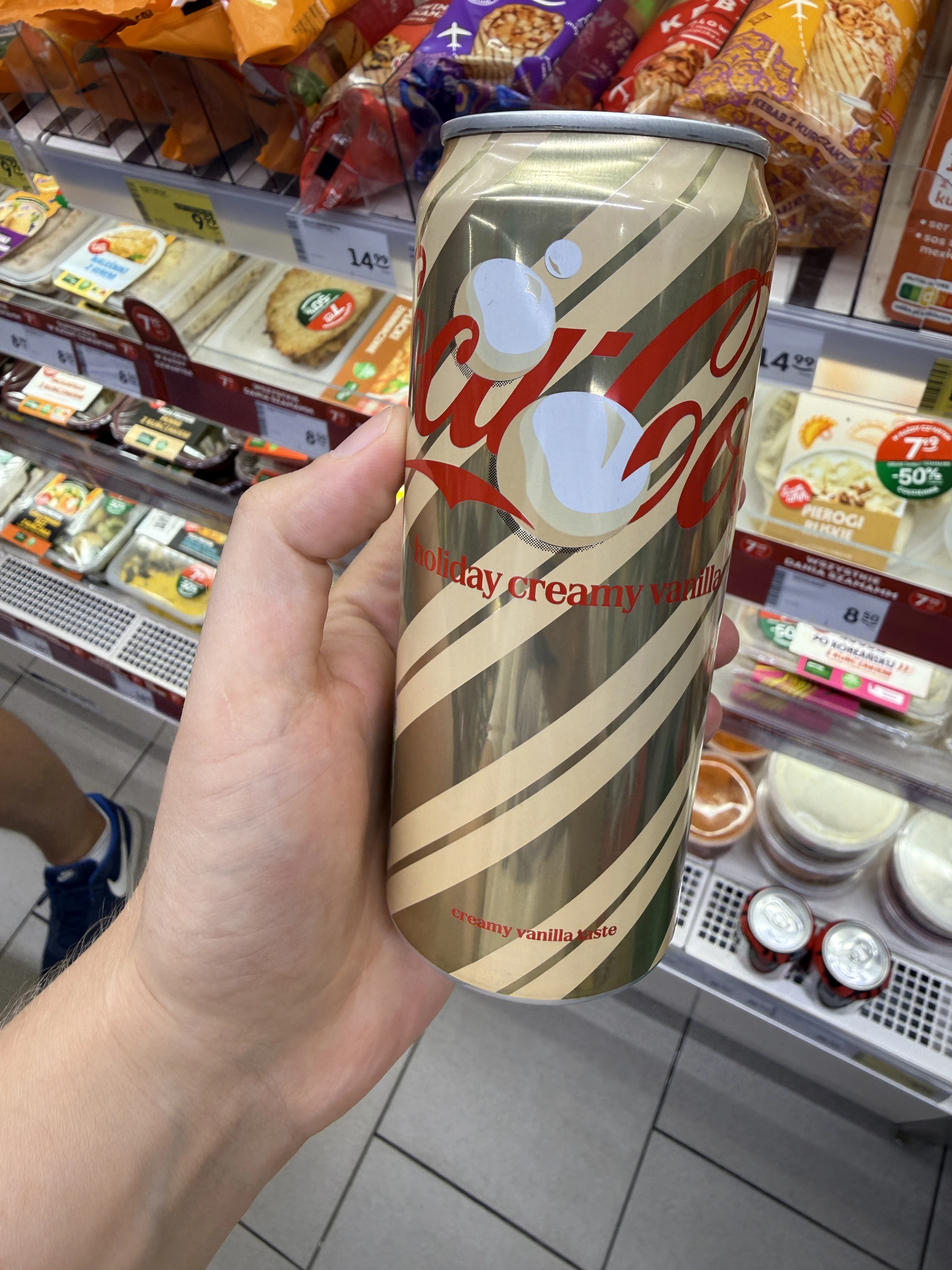 Coca-Cola Holiday Creamy Vanilla | 330ml