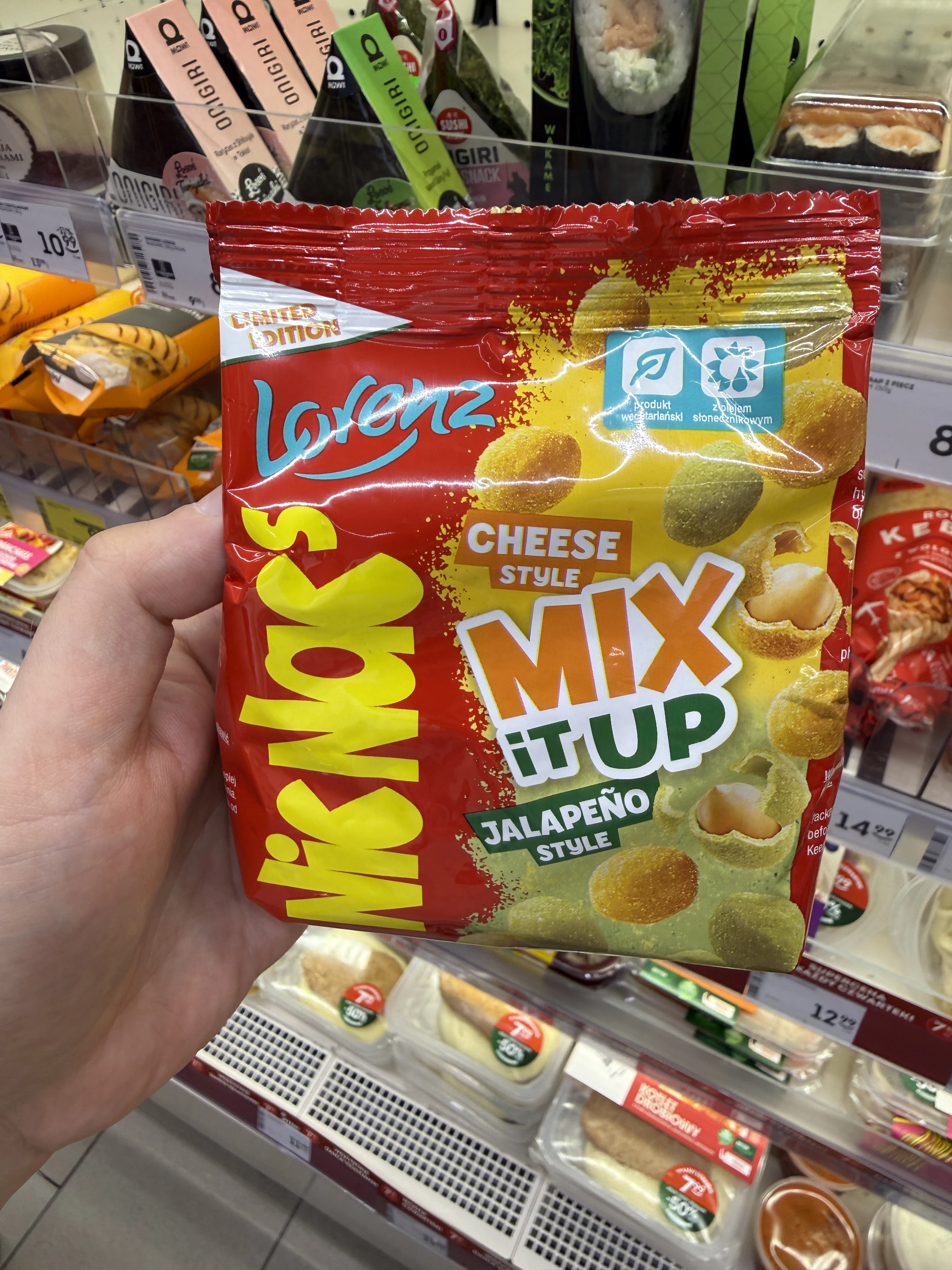 Lorenz NicNac’s Mix It Up Cheese & Jalapeño Style | 110g