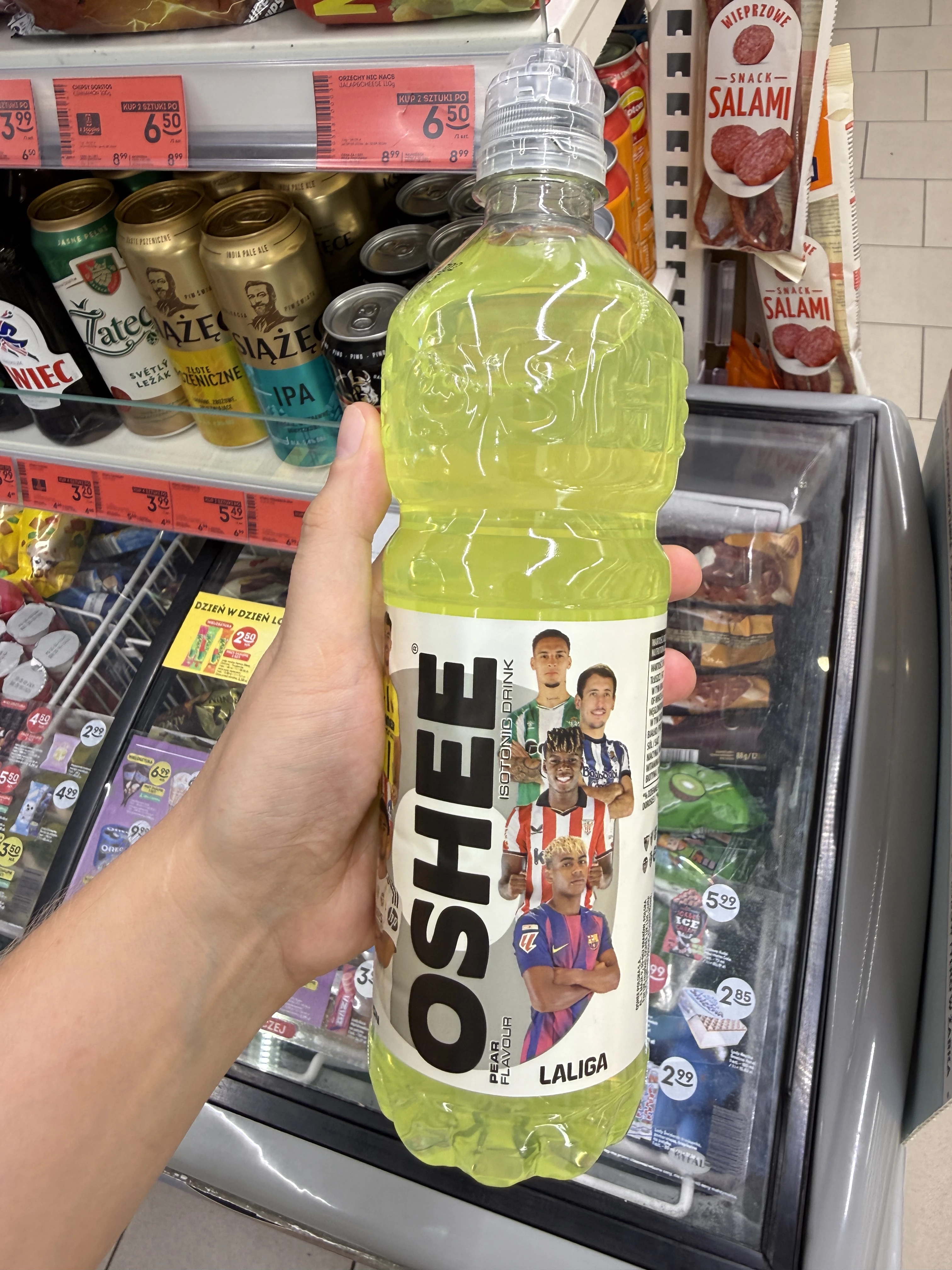 Oshee Isotonic Drink Pear Flavour LaLiga | 750ml