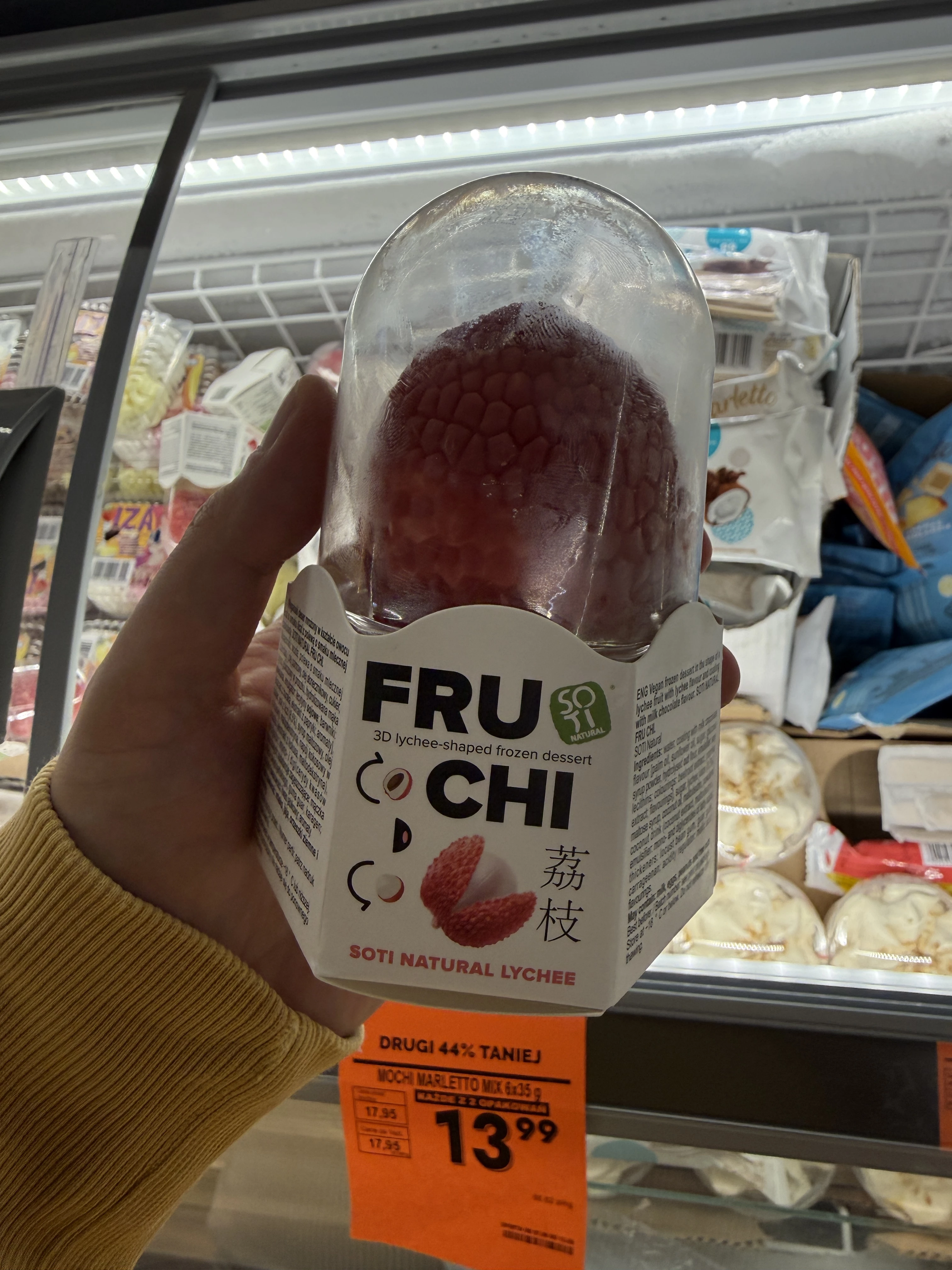 Soti Natural Fru Chi Lychee | 75g