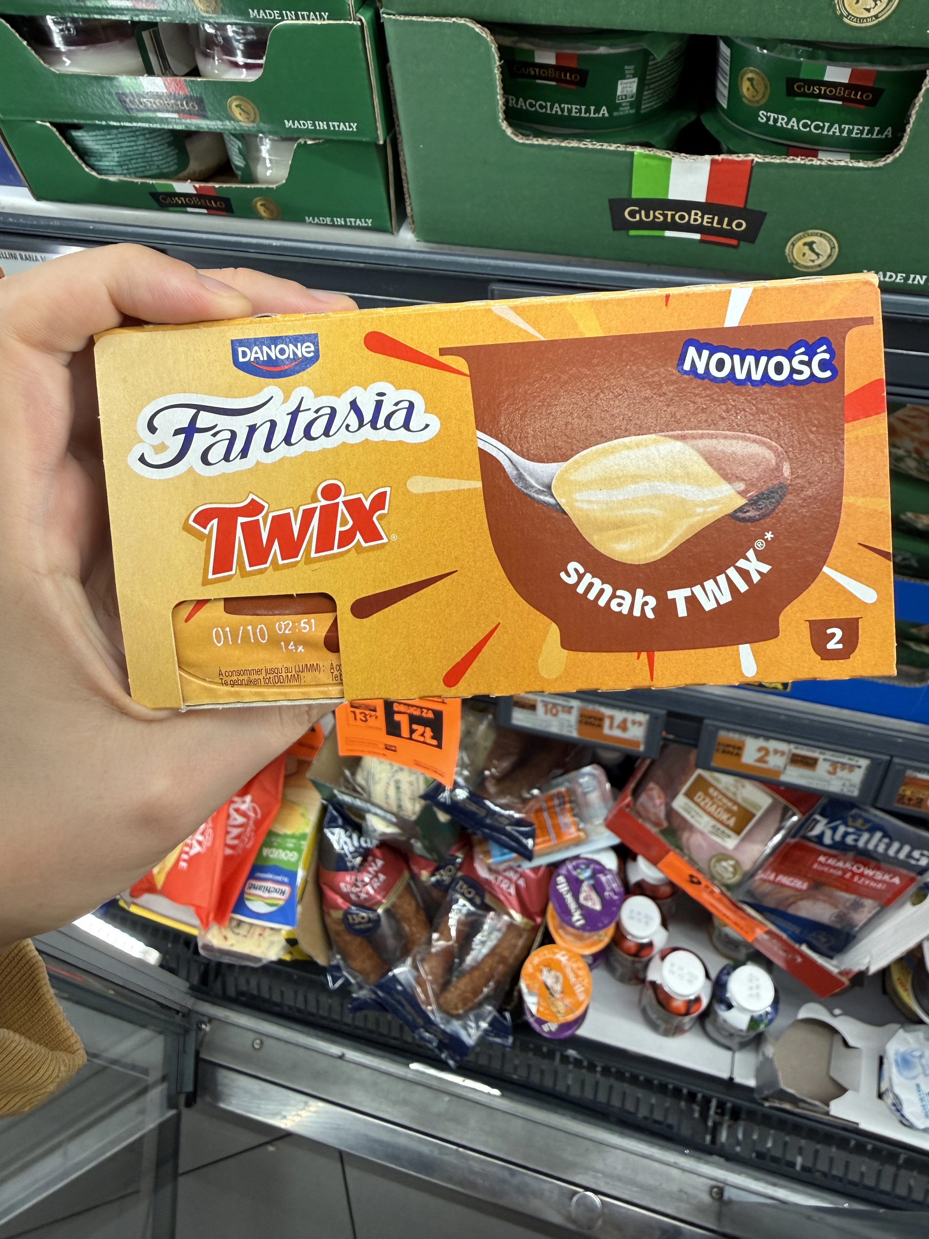 Fantasia Twix | 2×115g