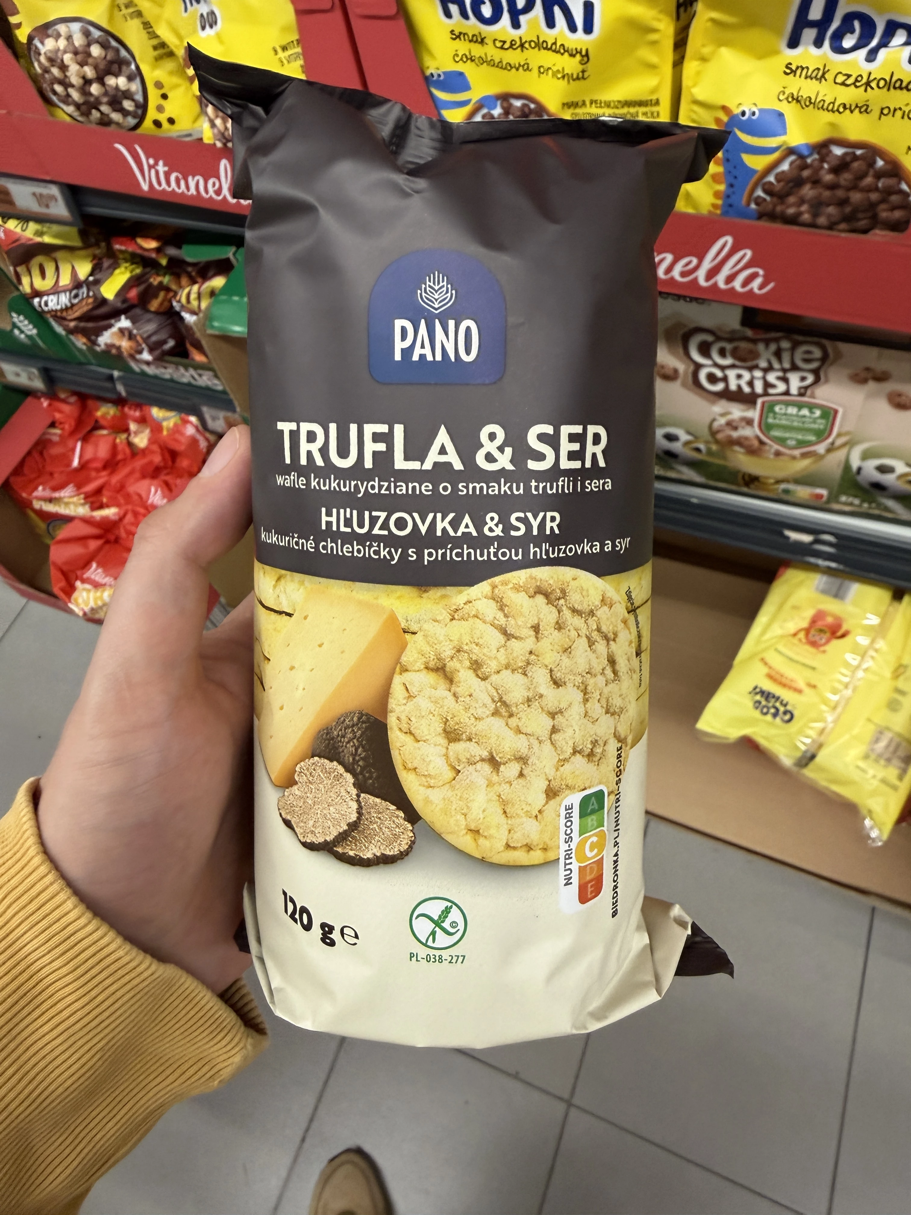 Pano Trufla & Ser | 120g