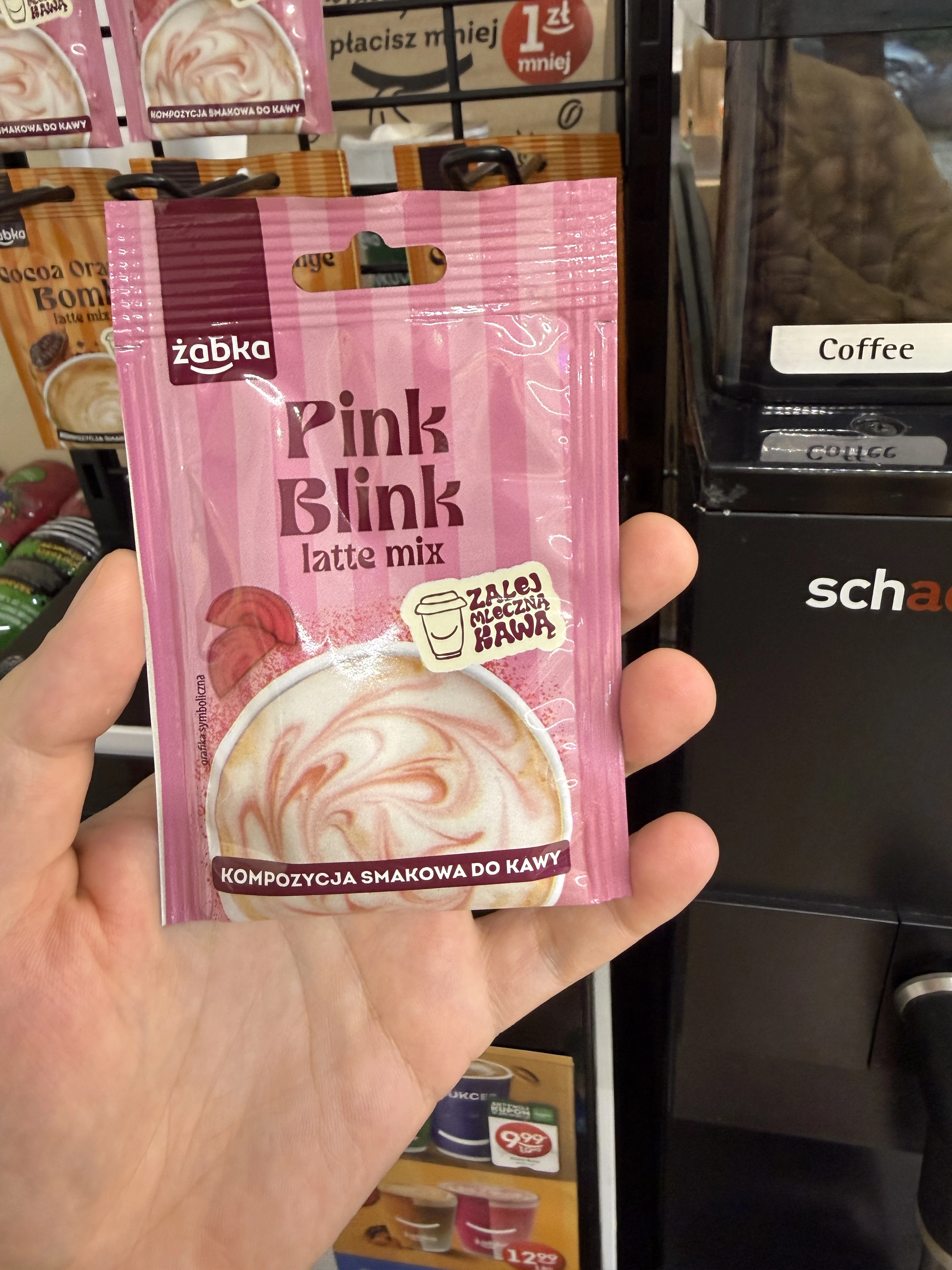 Pink Blink latte mix | 10g