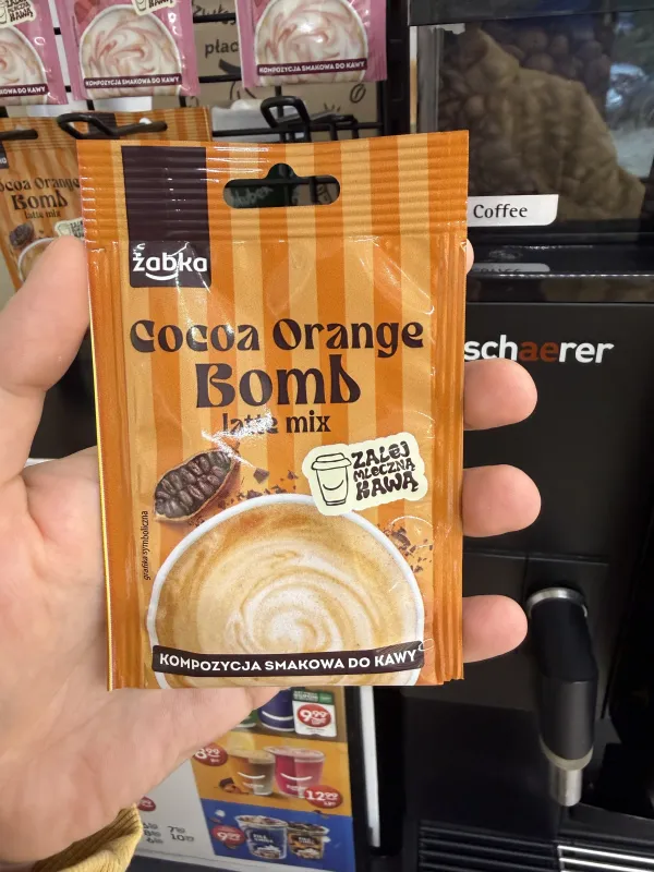 Cocoa Orange Bomb latte mix | 10g