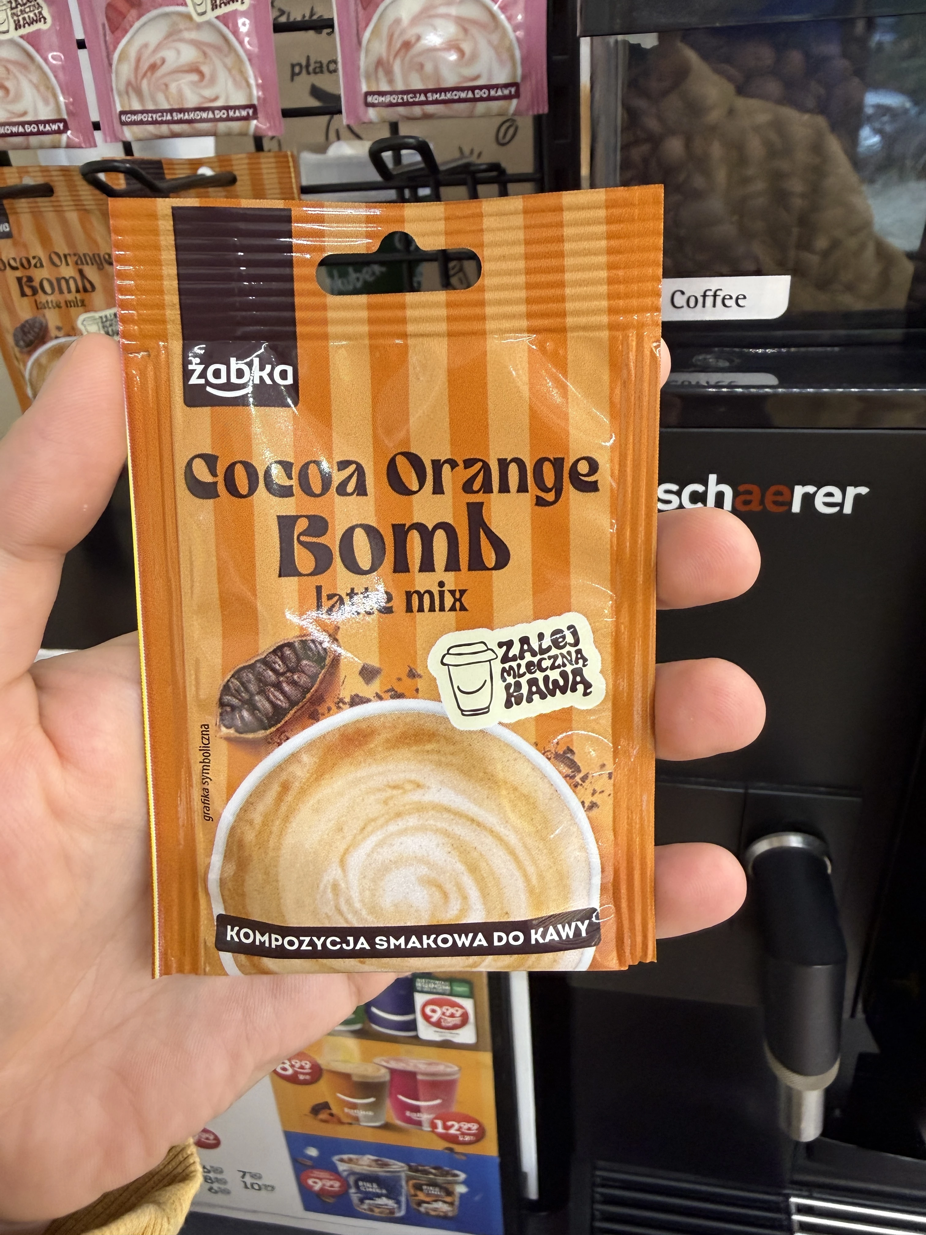 Cocoa Orange Bomb latte mix | 10g