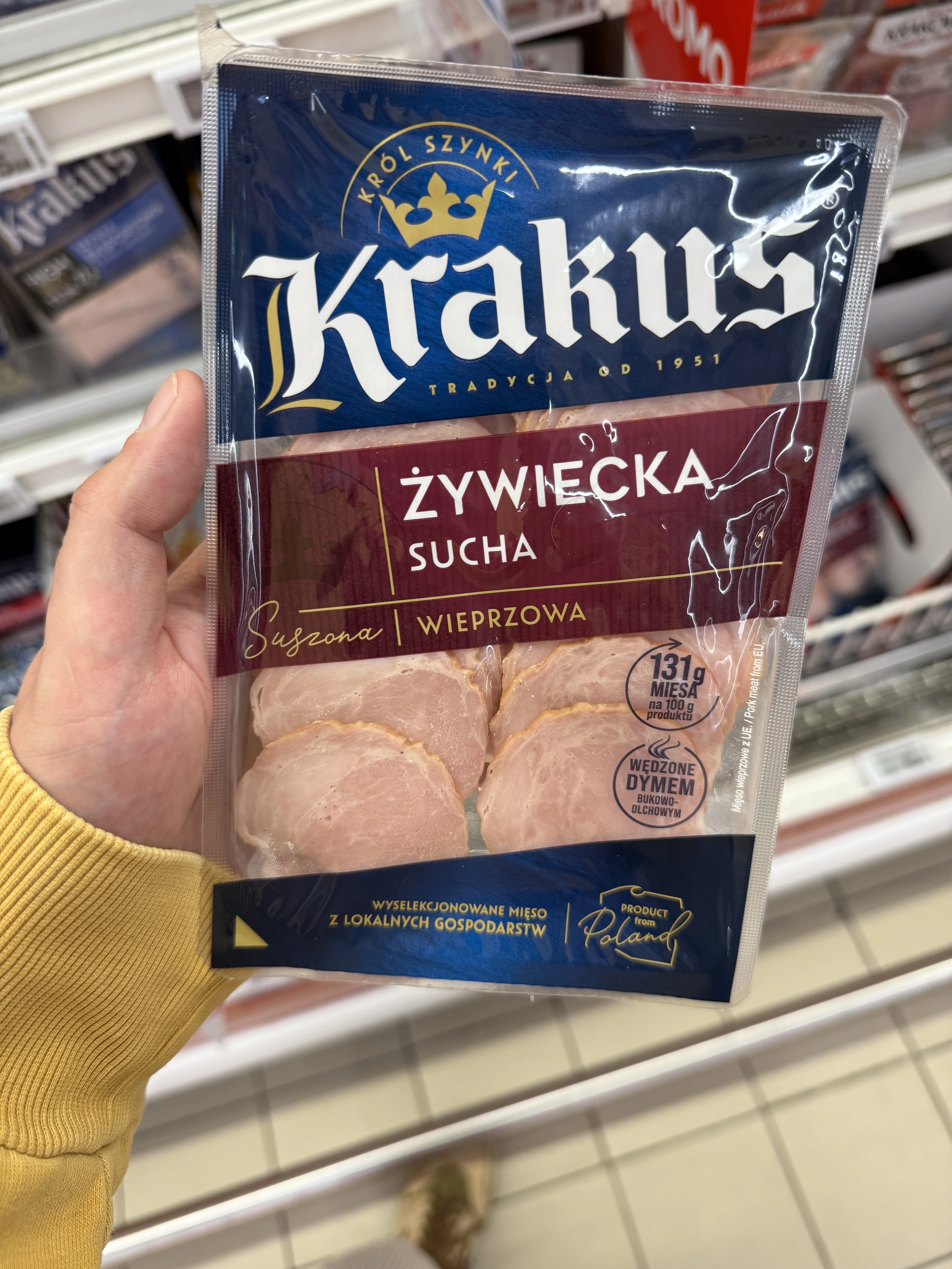 Krakus Żywiecka Sucha | 80g
