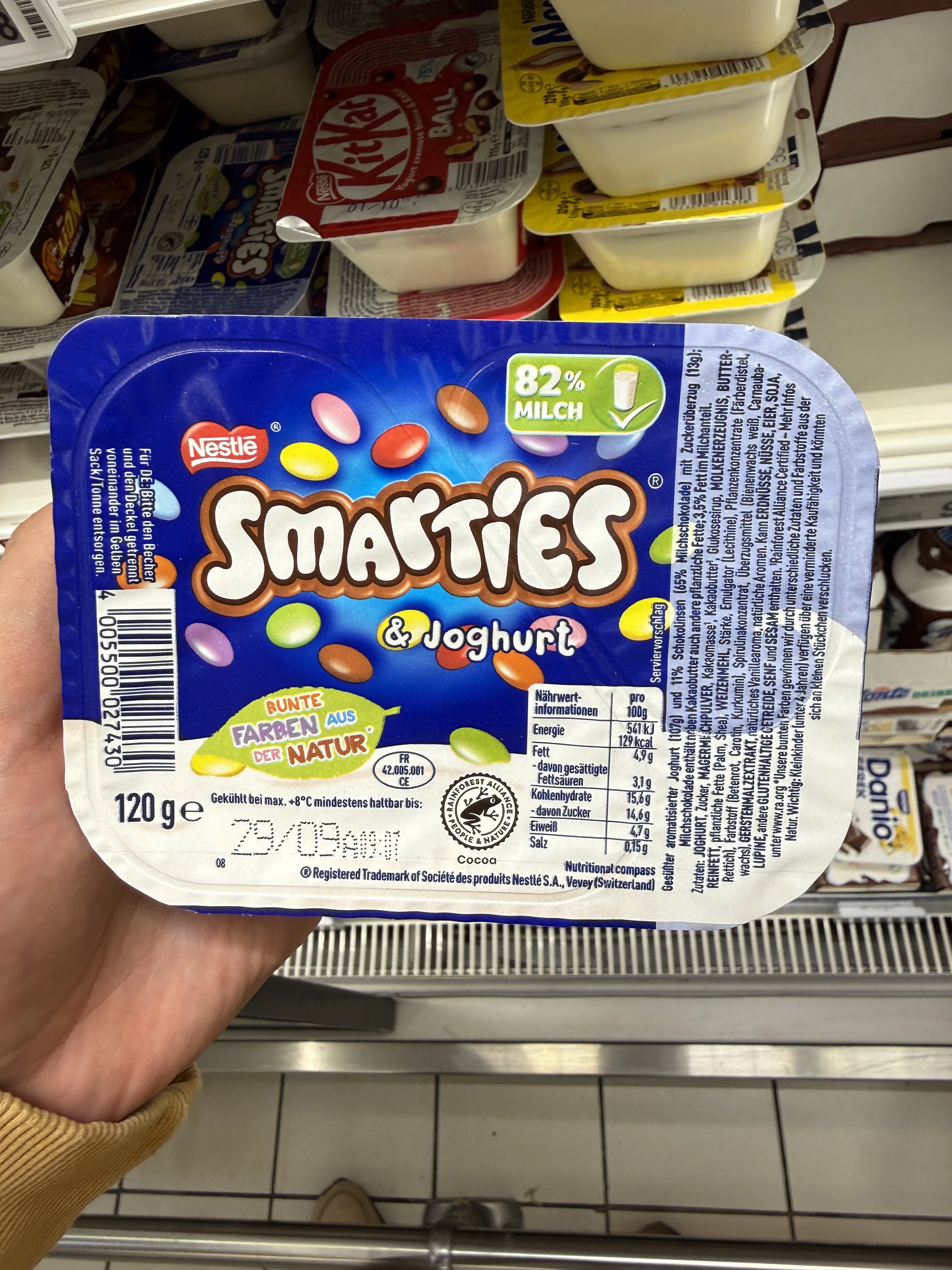 Nestlé Smarties & Joghurt | 120g