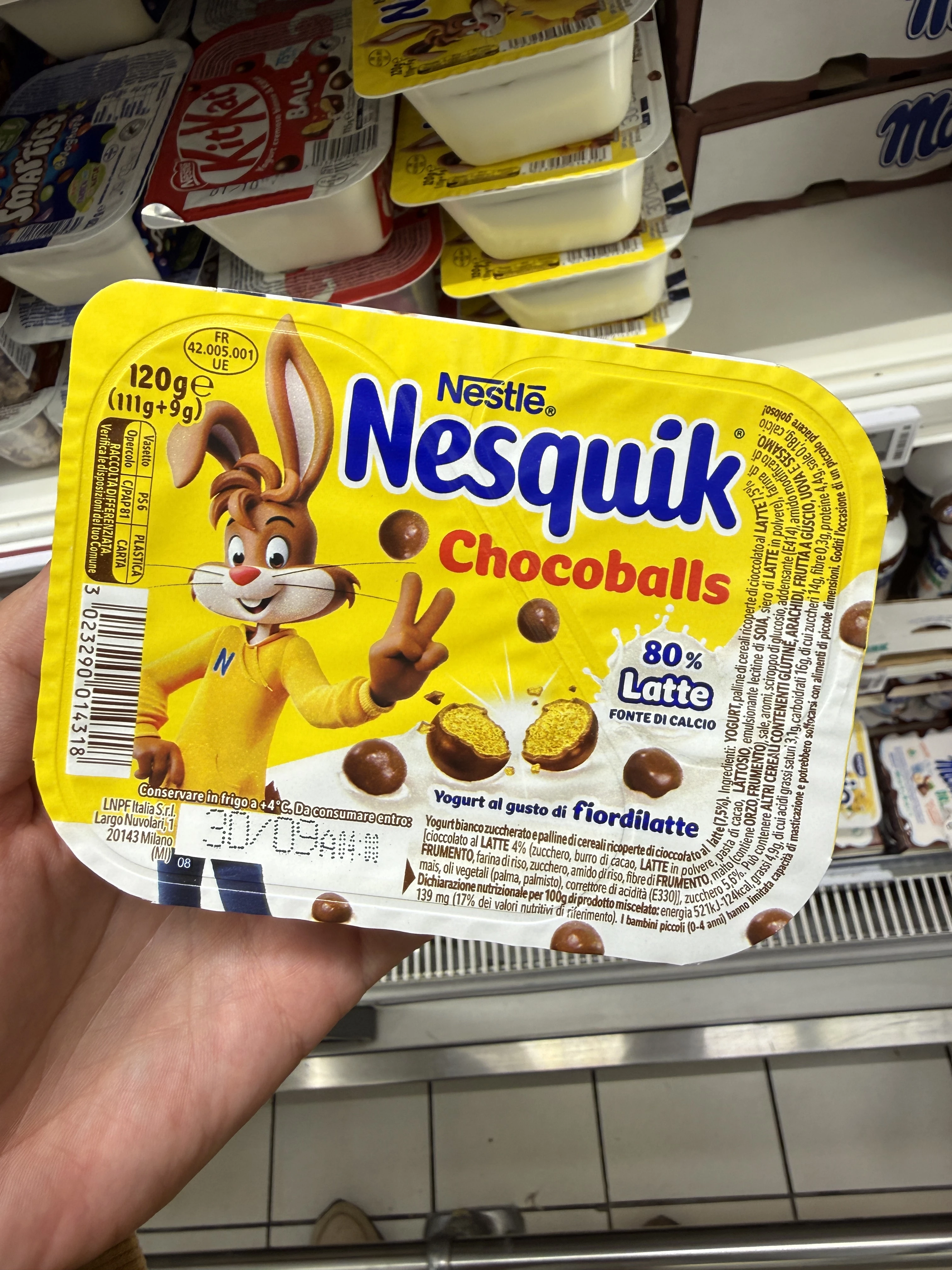 Nesquik Chocoballs | 120g