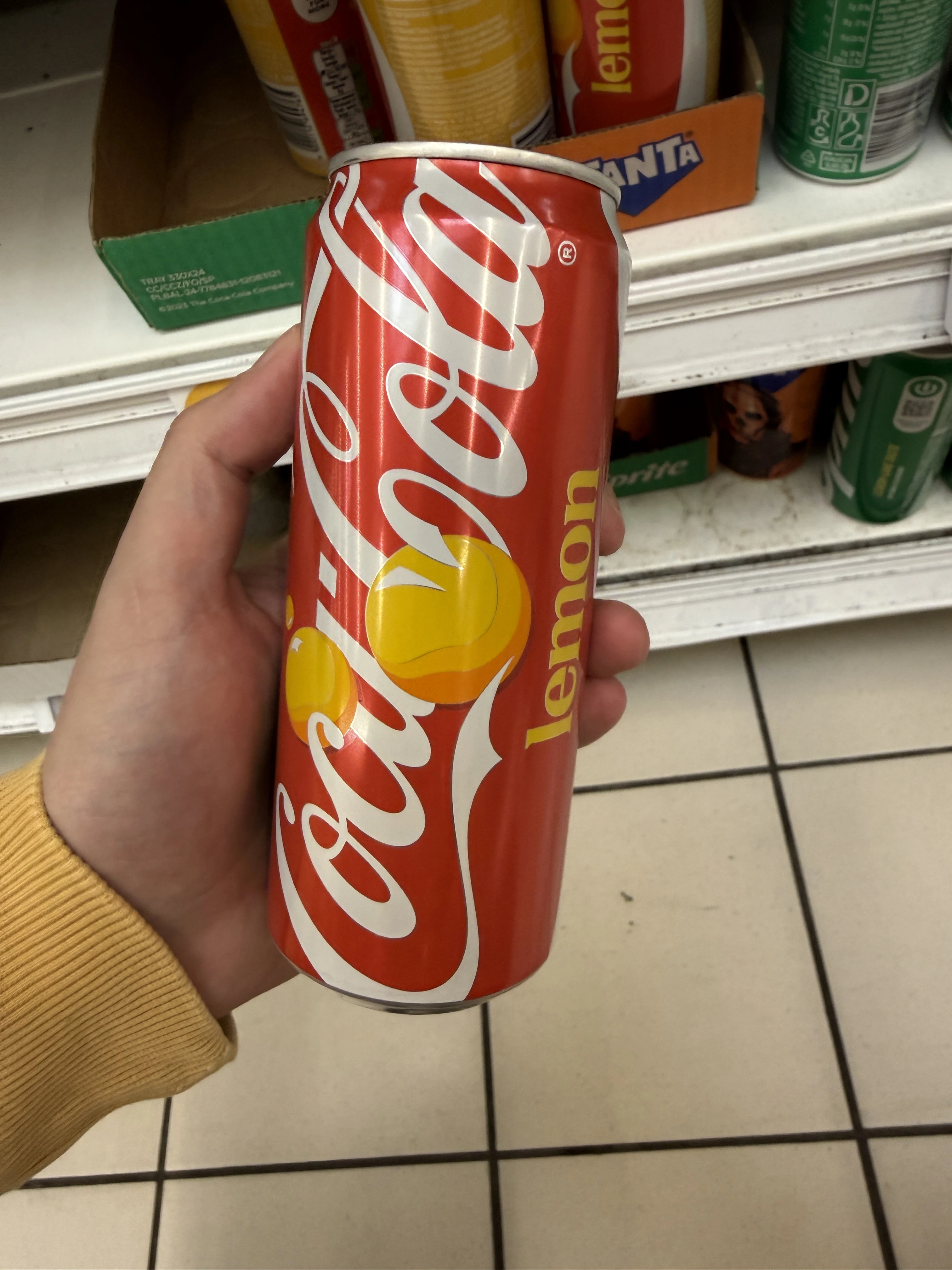 Coca-Cola Lemon | 330ml