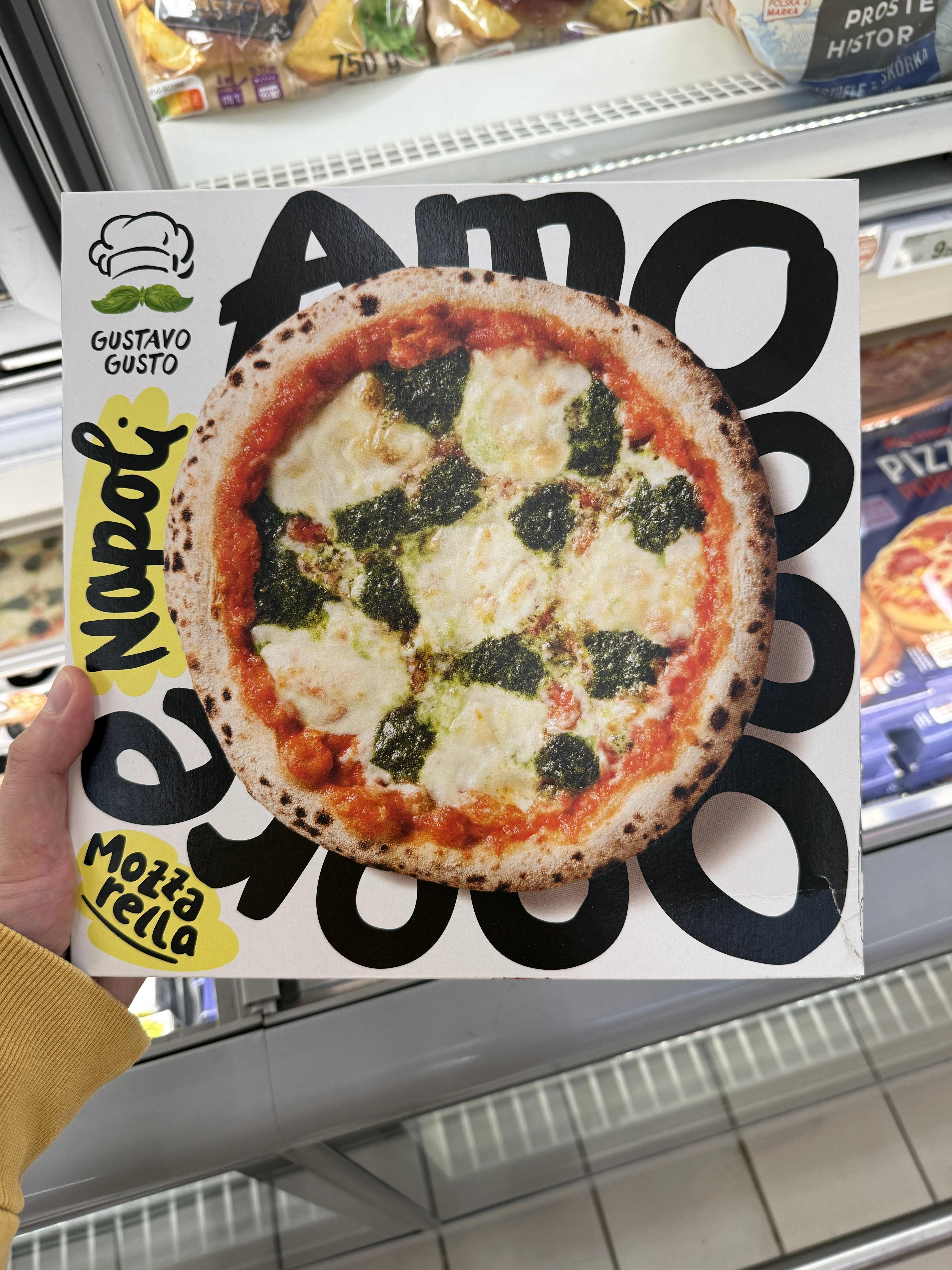 Gustavo Gusto Amore Napoli Pizza Mozzarella | 320g