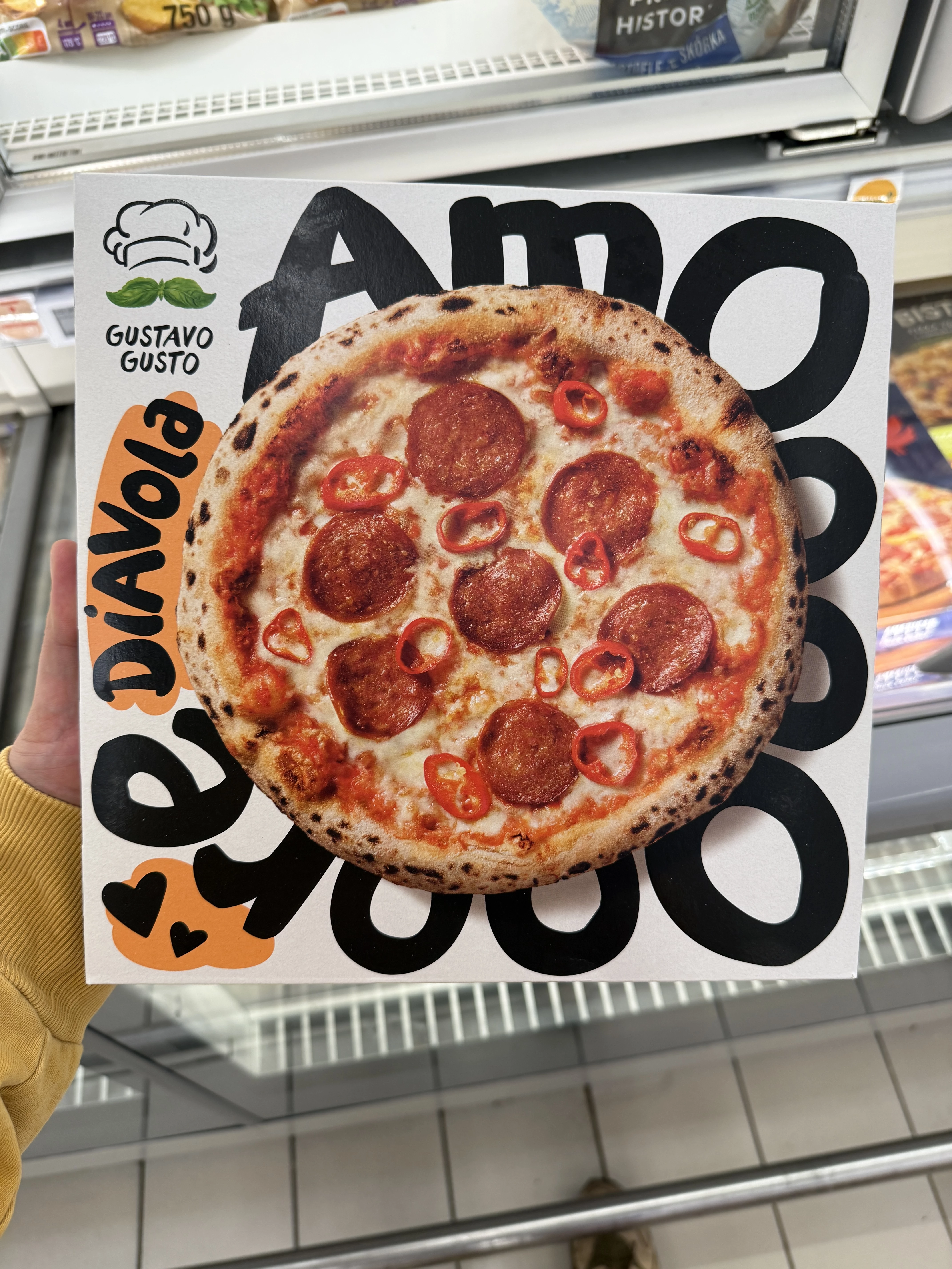 Gustavo Gusto Pizza Amore Napoli Diavola | 325g