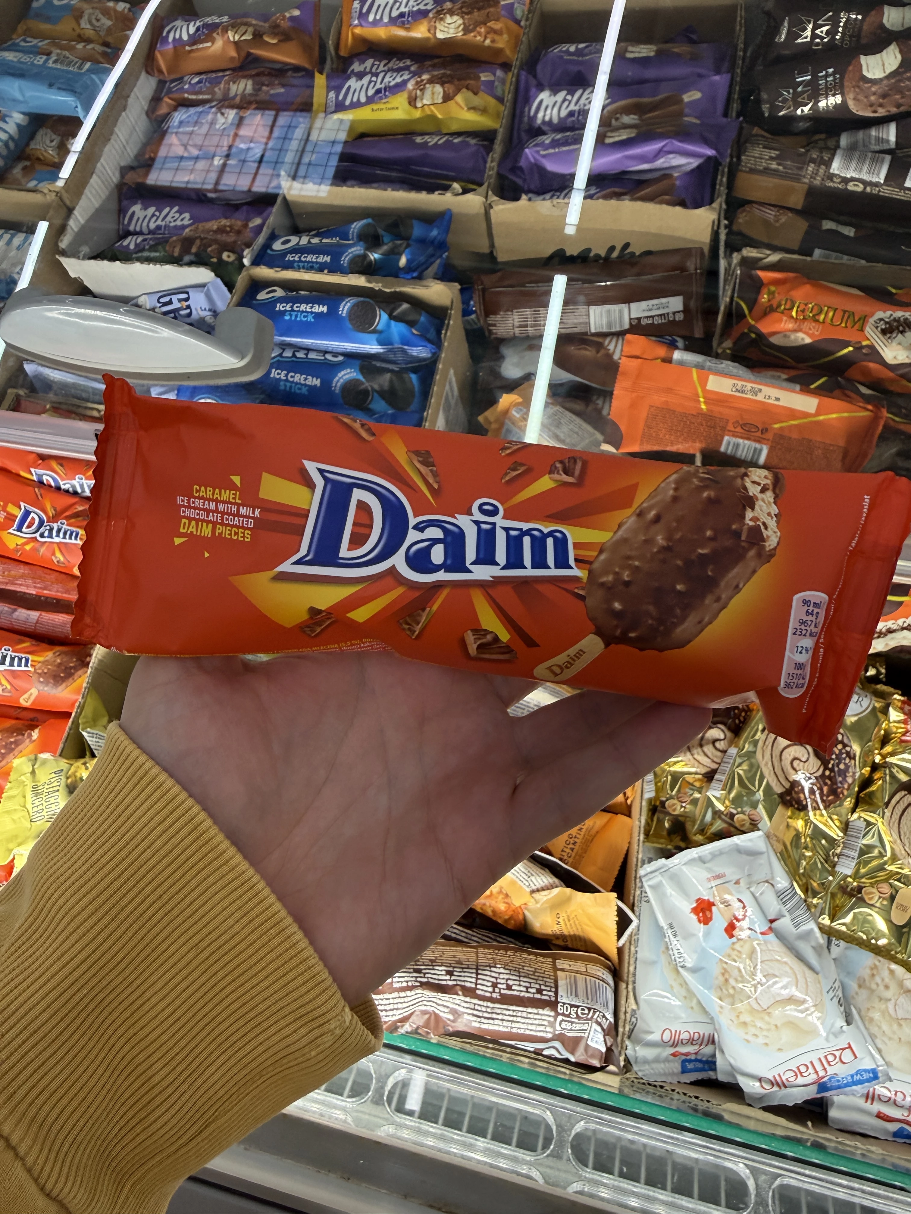 Daim Lody karmelowe | 90ml