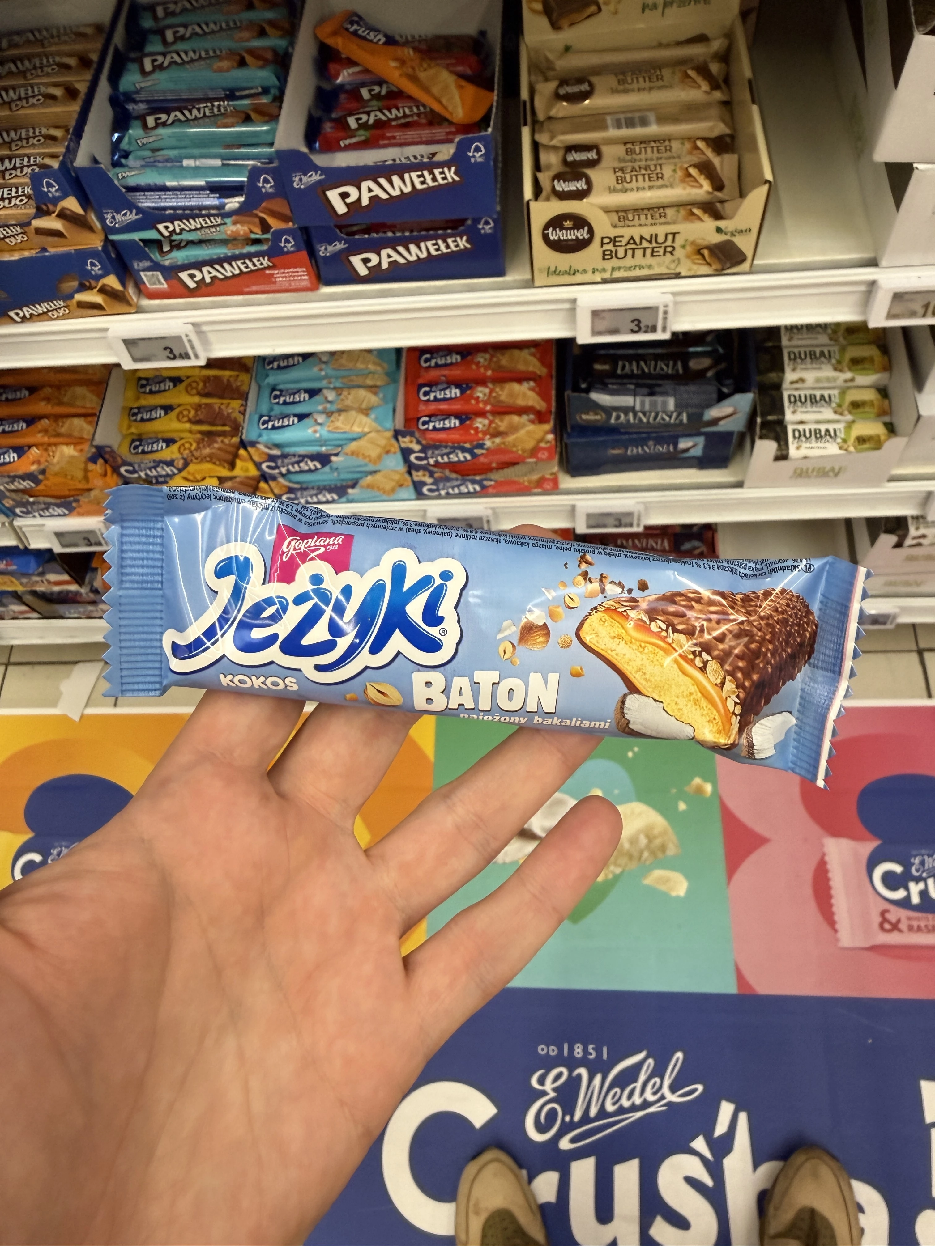 Baton Jeżyki Kokos | 30g