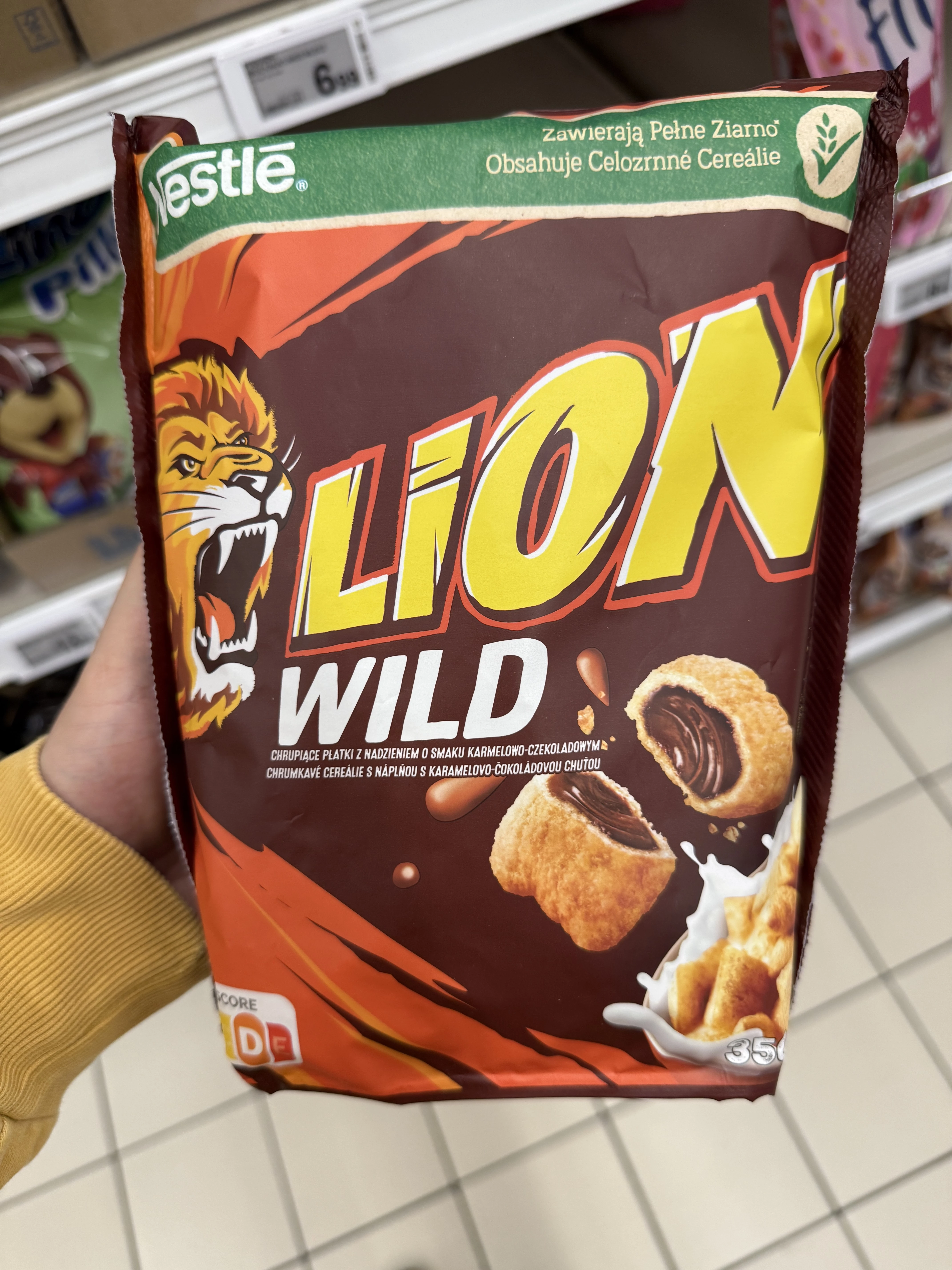 Nestlé Lion WildCrush | 350g