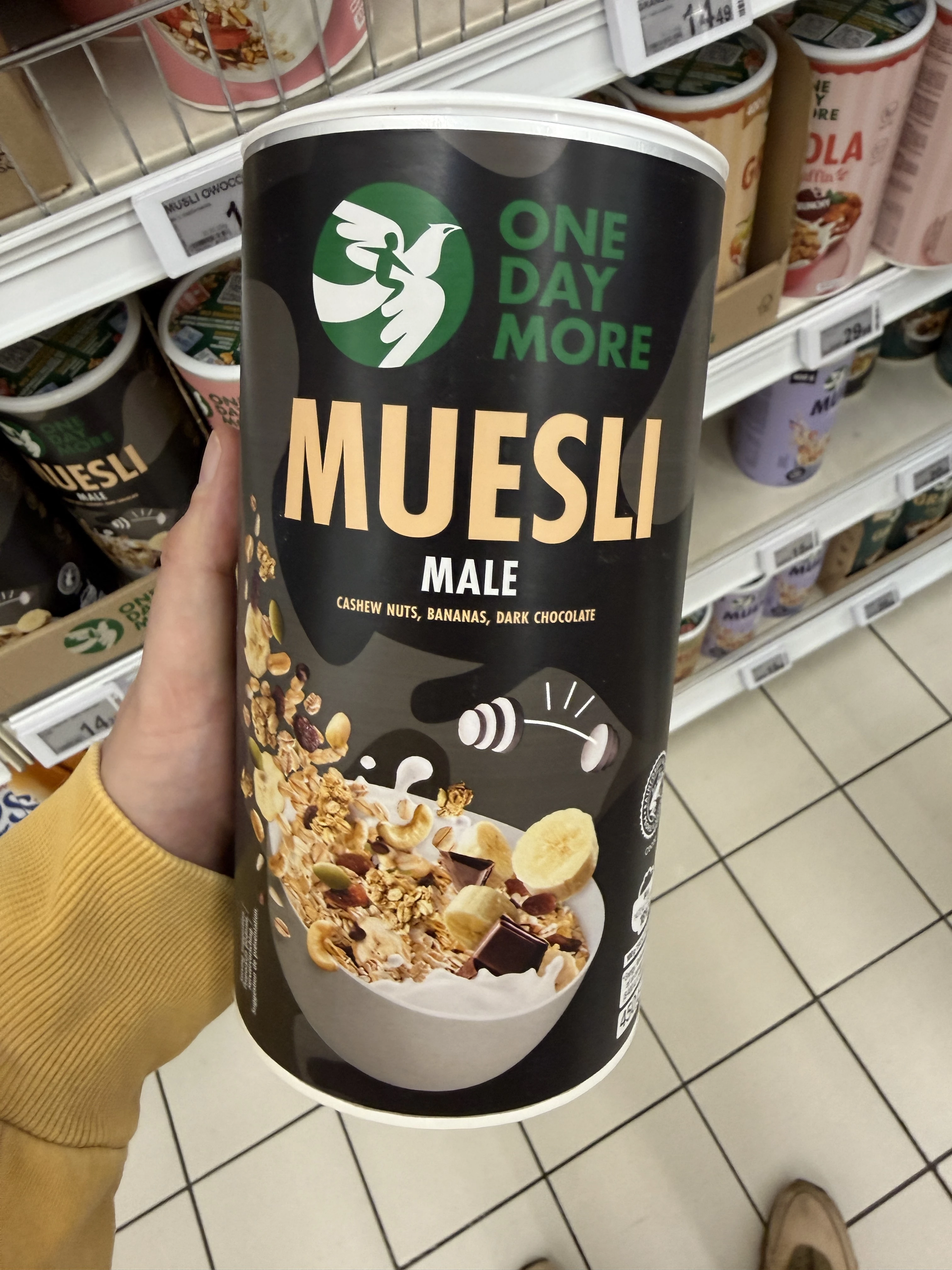 One Day More Musli Męskie | 450g