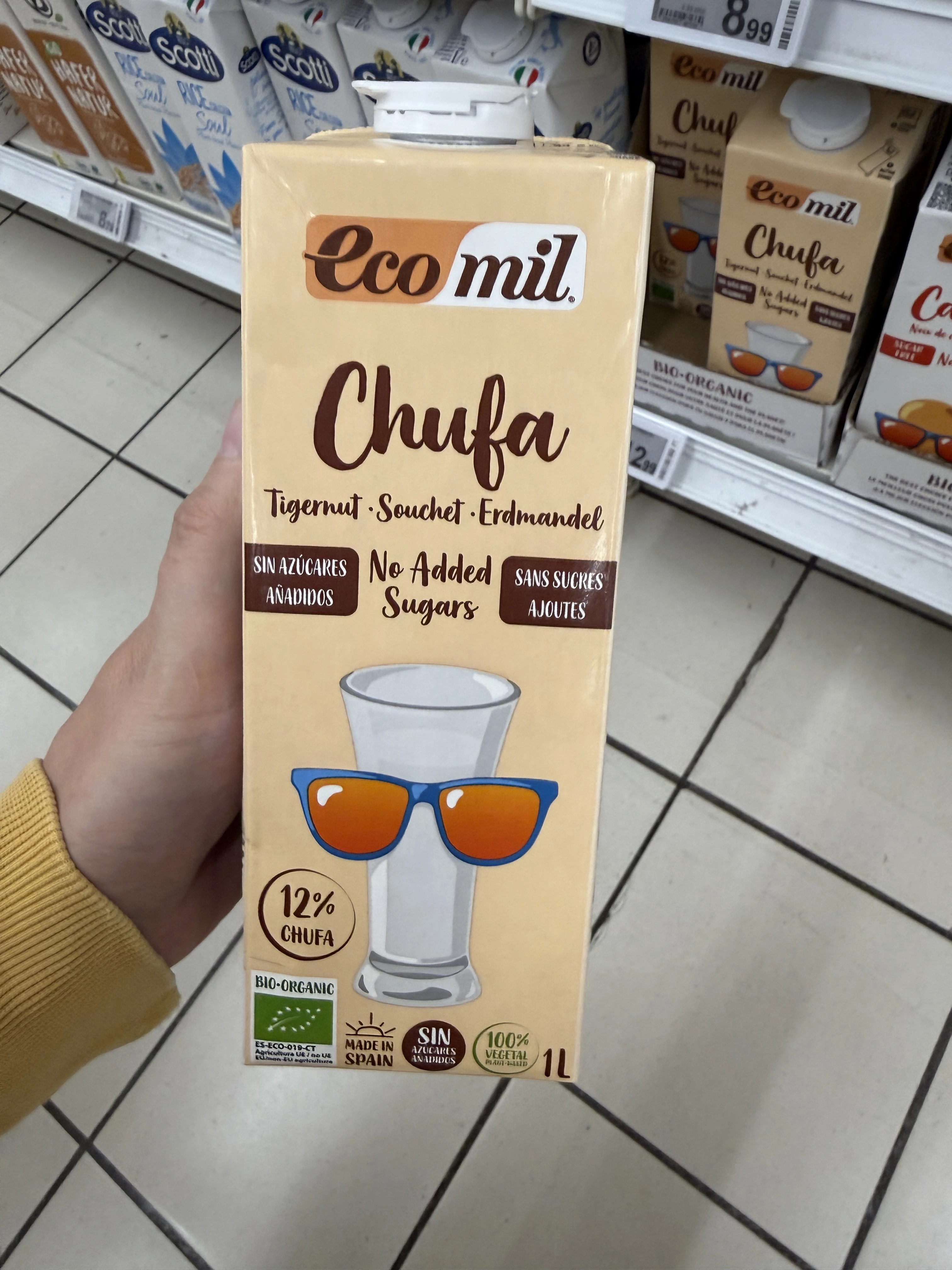 Ecomil Chufa Nature Bio | 1000ml