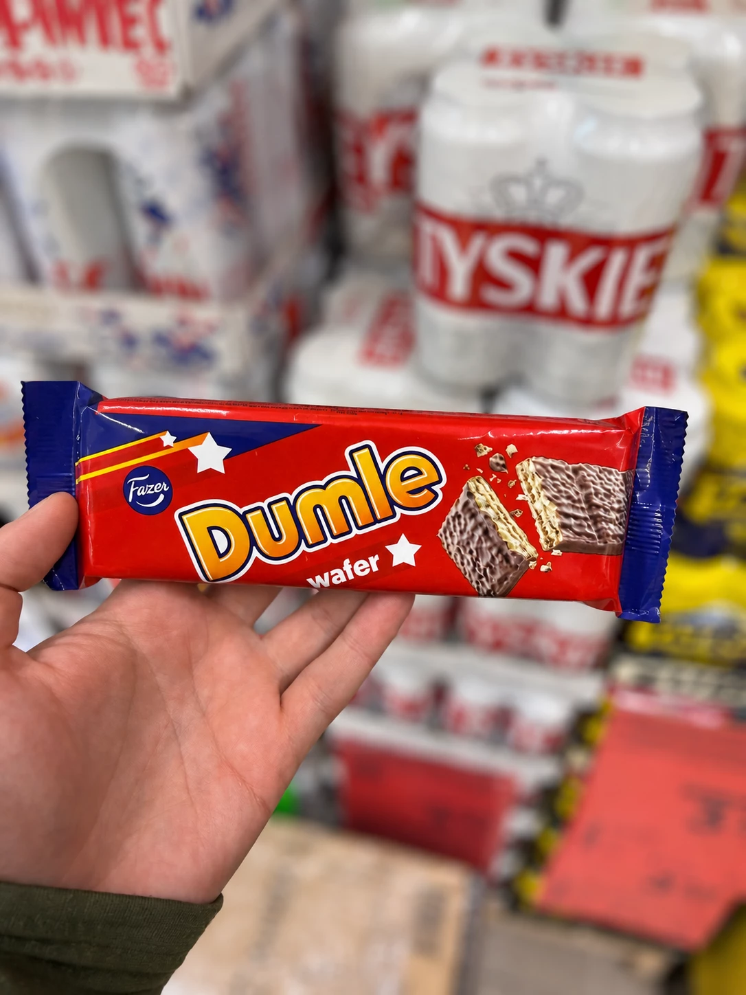 Fazer Dumle Wafer / Kismet Dumle | 55g