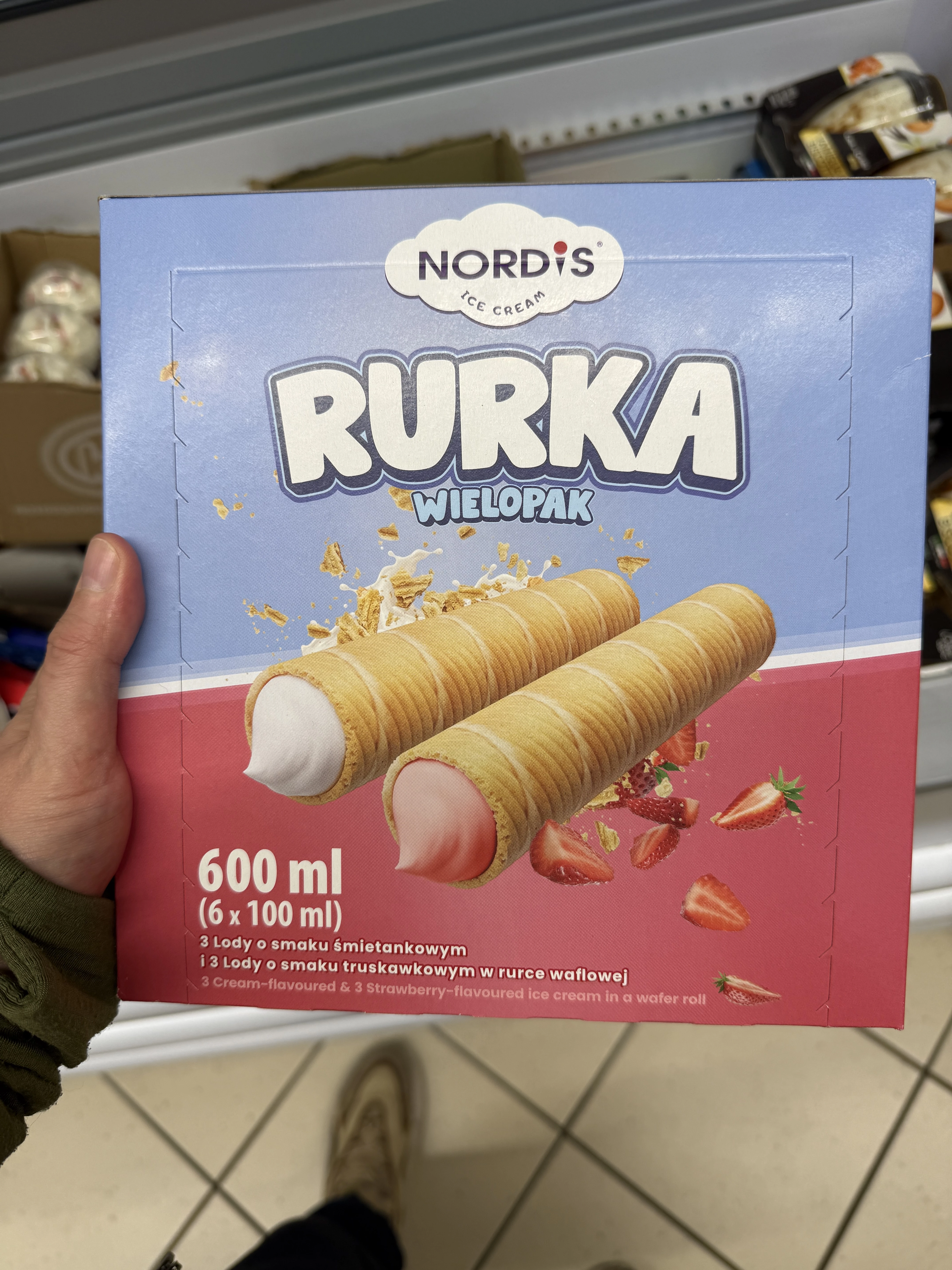 Nordis Rurka Wielopak | 6x100ml