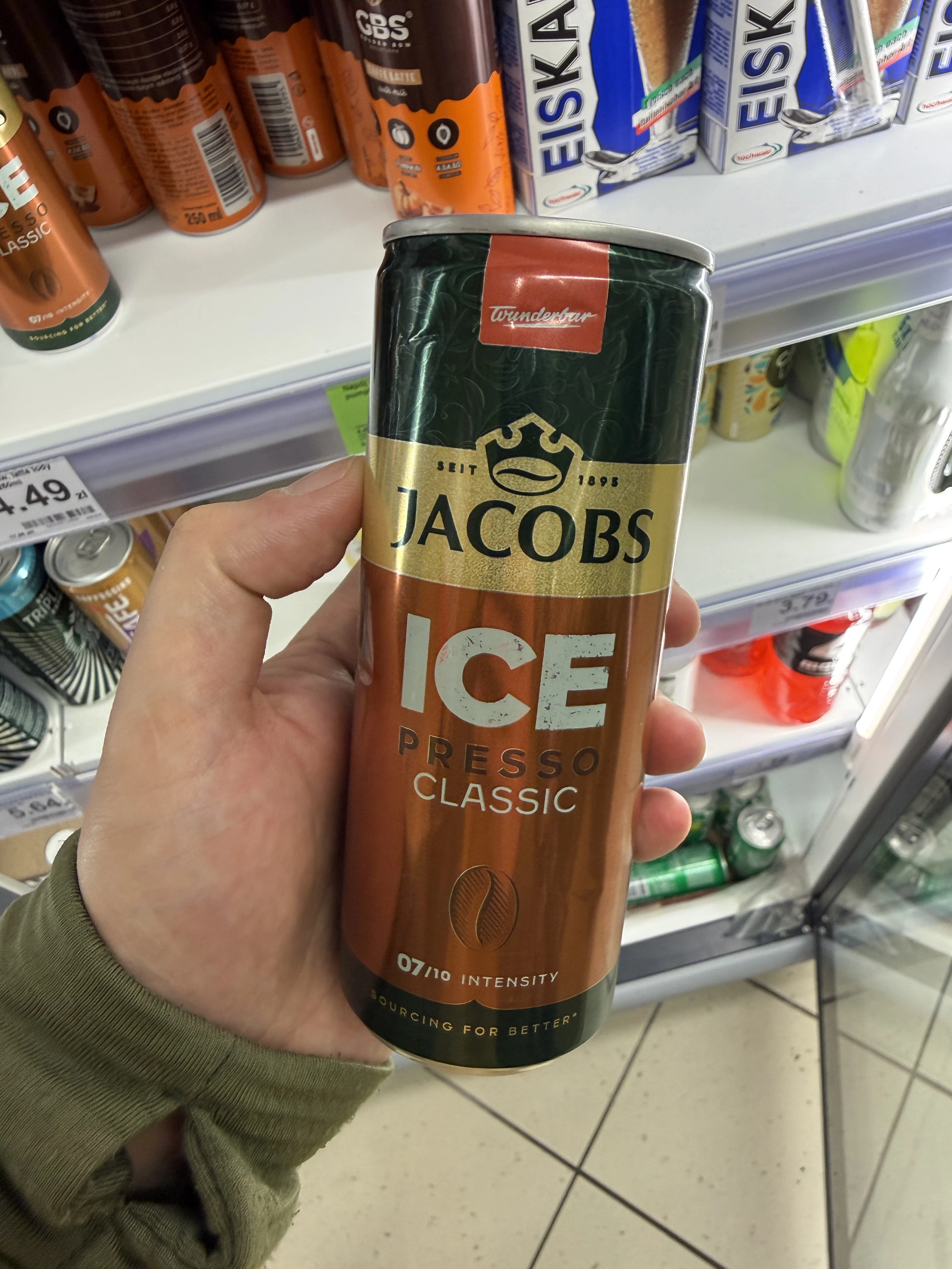 Jacobs Icepresso Classic | 250ml