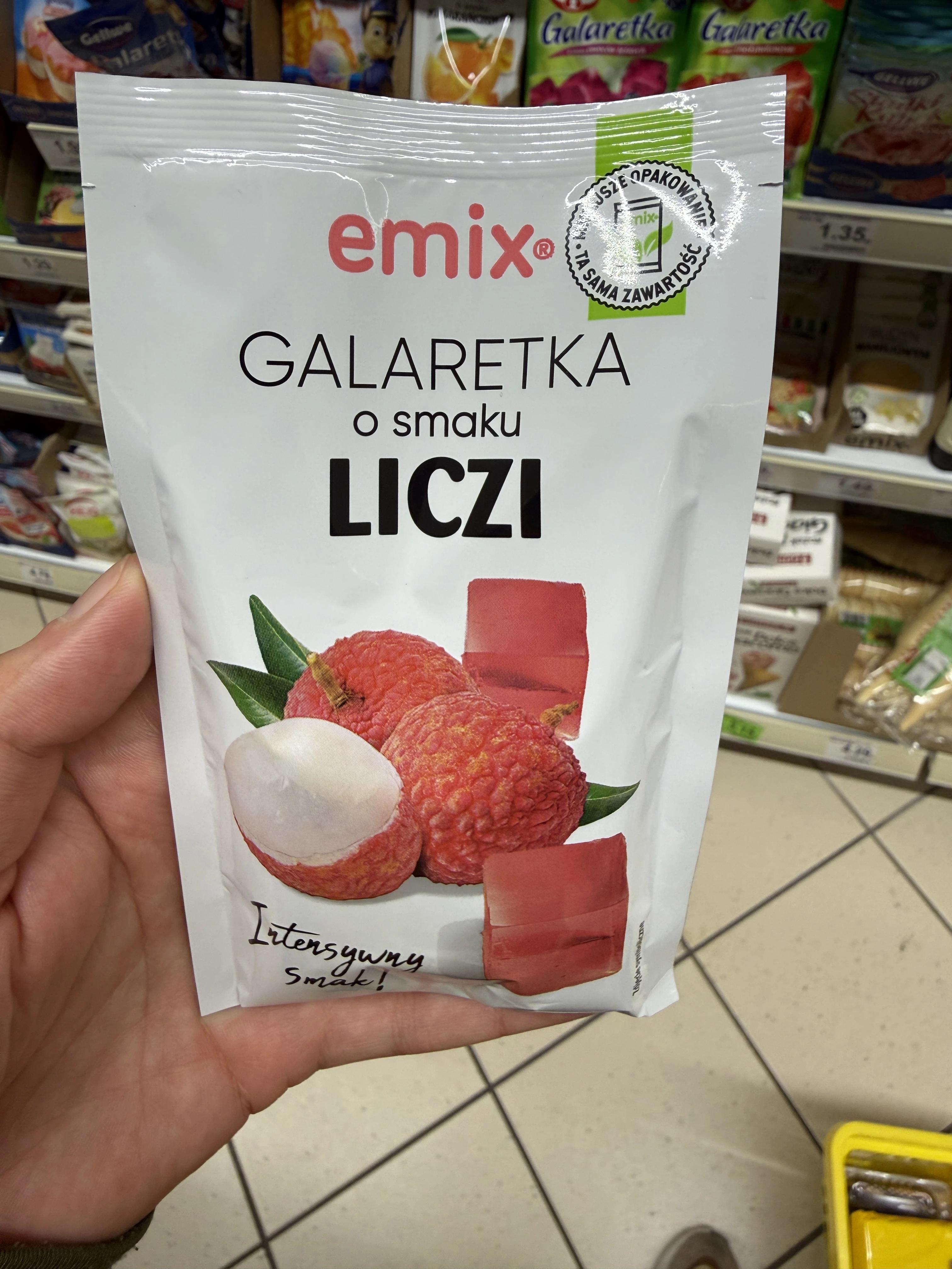 Emix Galaretka Liczi | 75g
