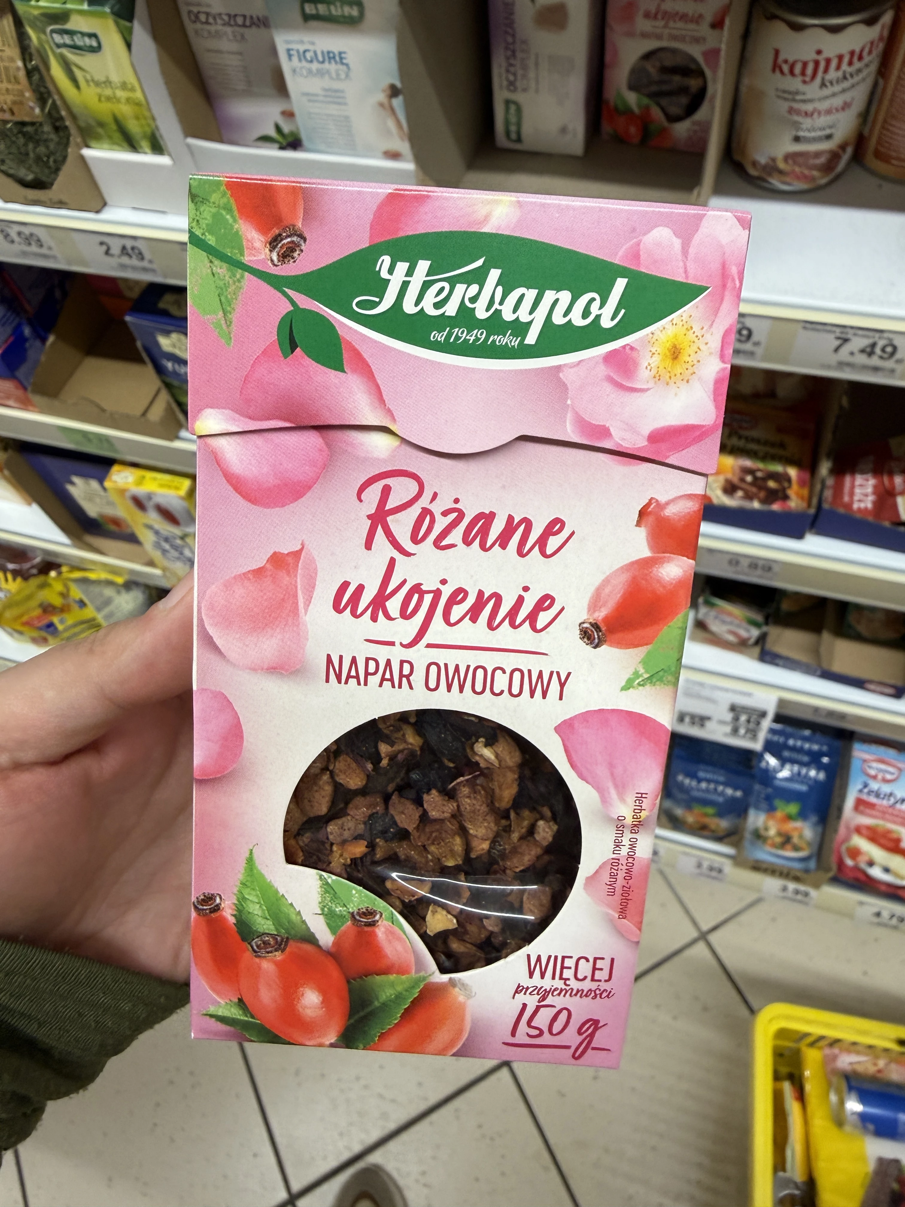 Herbapol Różane ukojenie (napar owocowy) | 150g