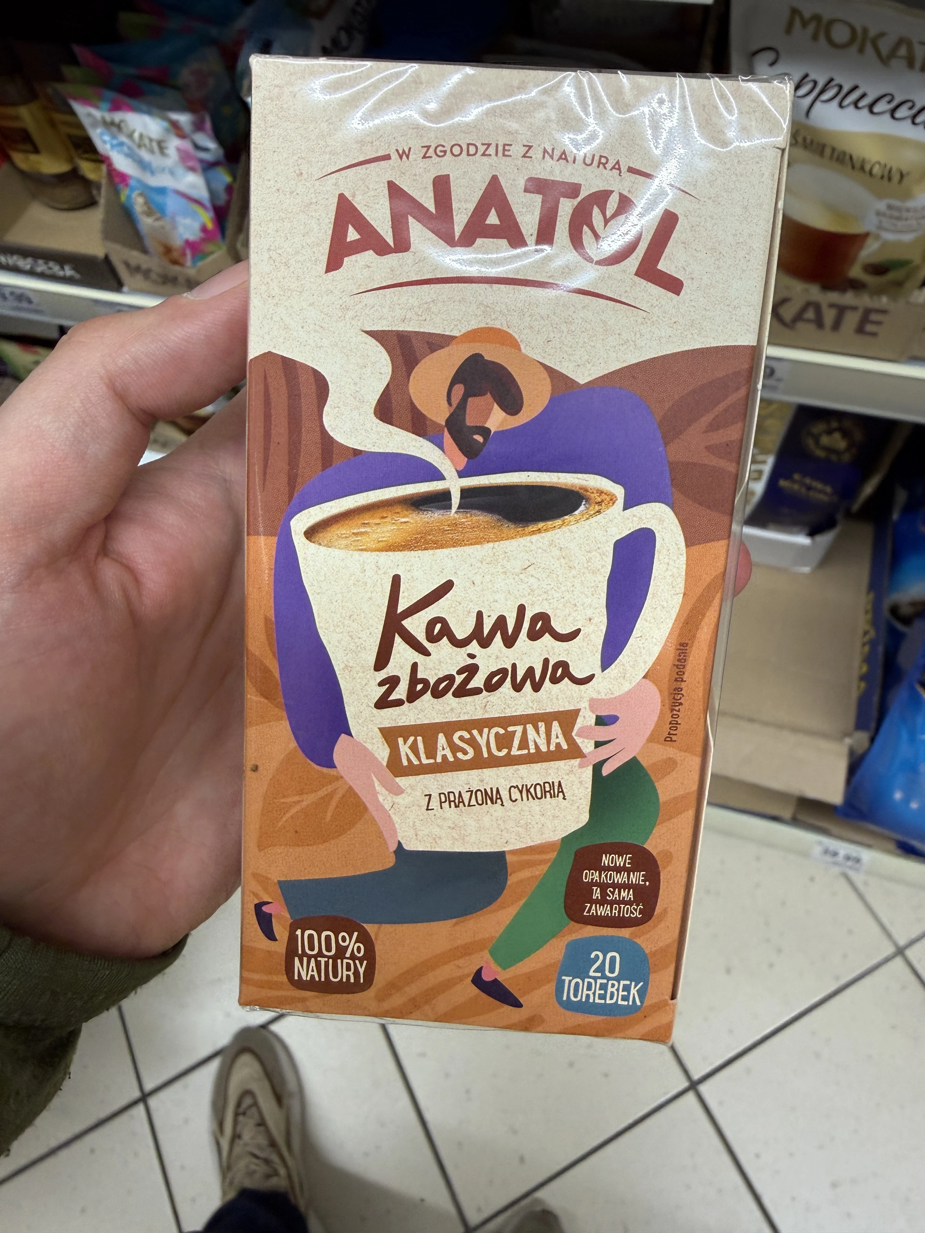 Anatol Kawa Zbożowa Klasyczna (20 szt.) | 84g