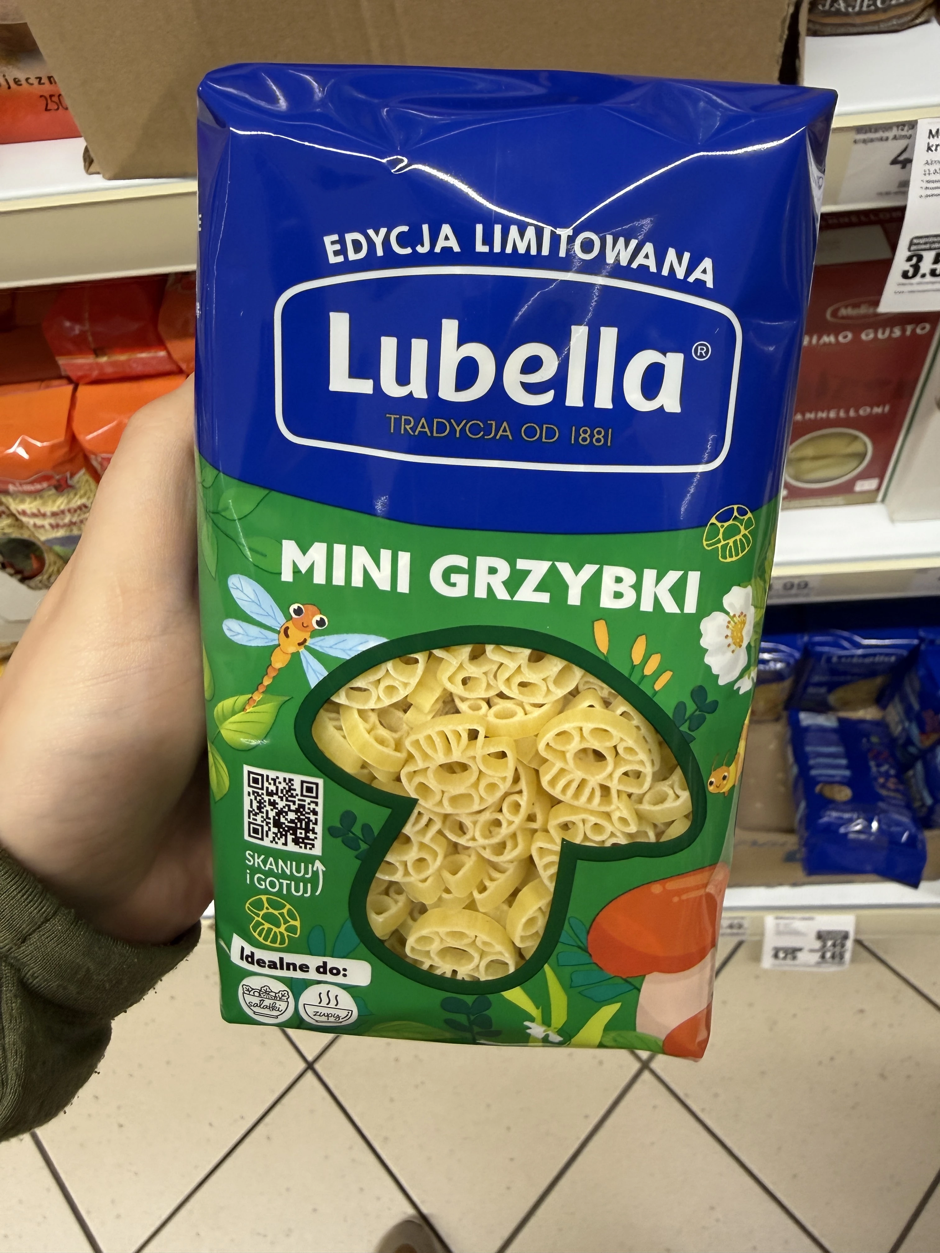 Lubella Mini Grzybki (Edycja Limitowana) | 400g