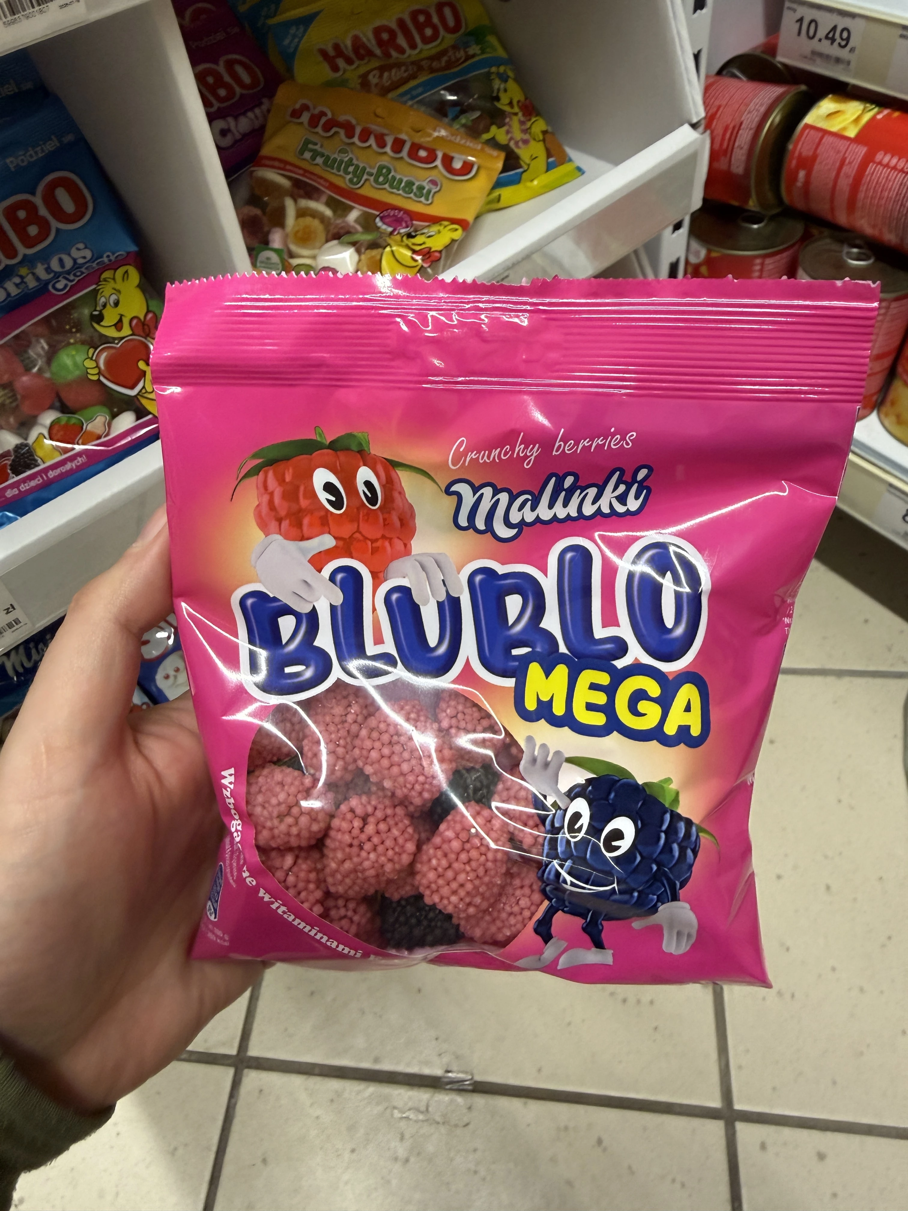 Blublo Malinki Mega | 160g