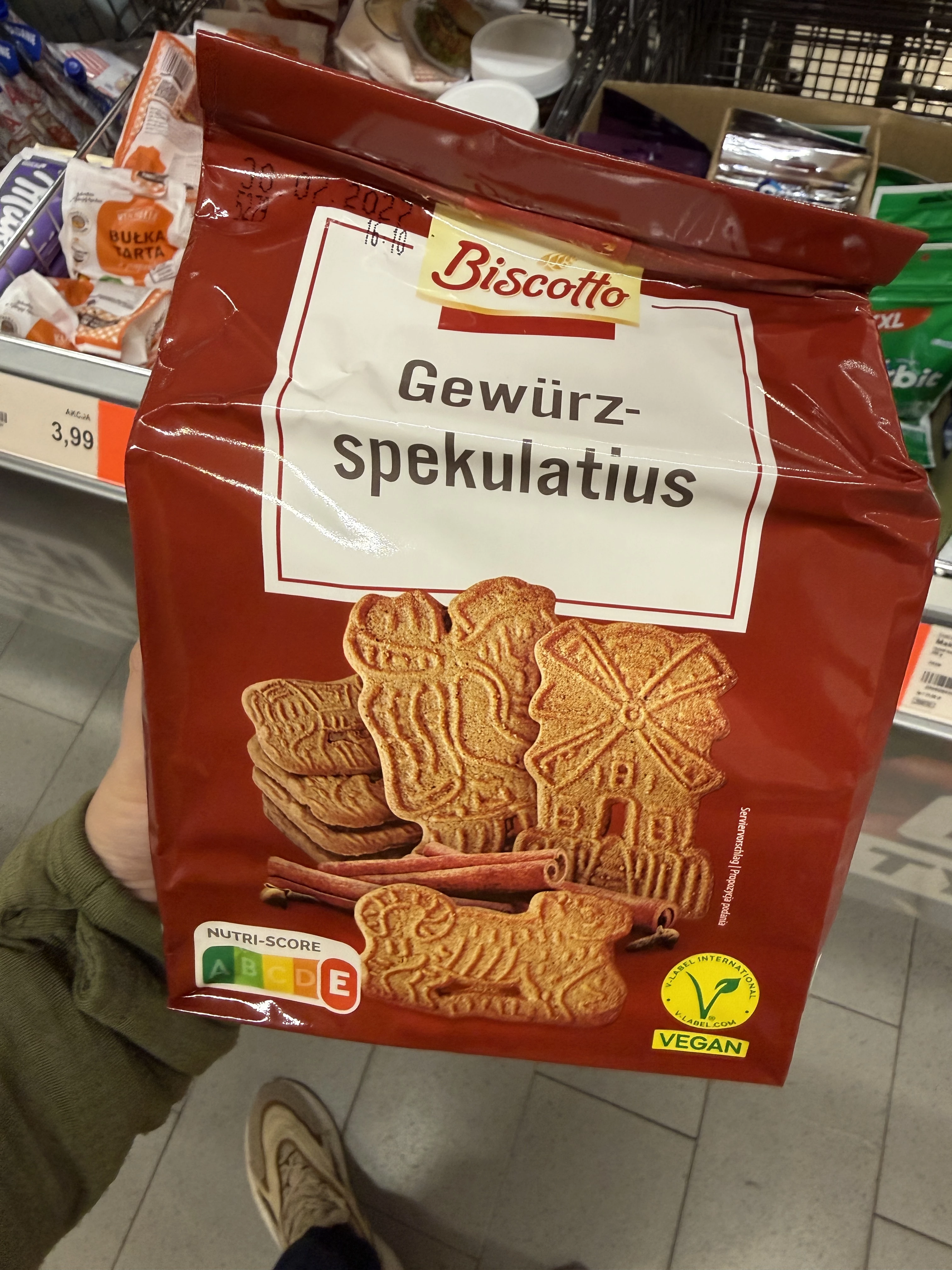 Biscotto Gewürzspekulatius | 600g